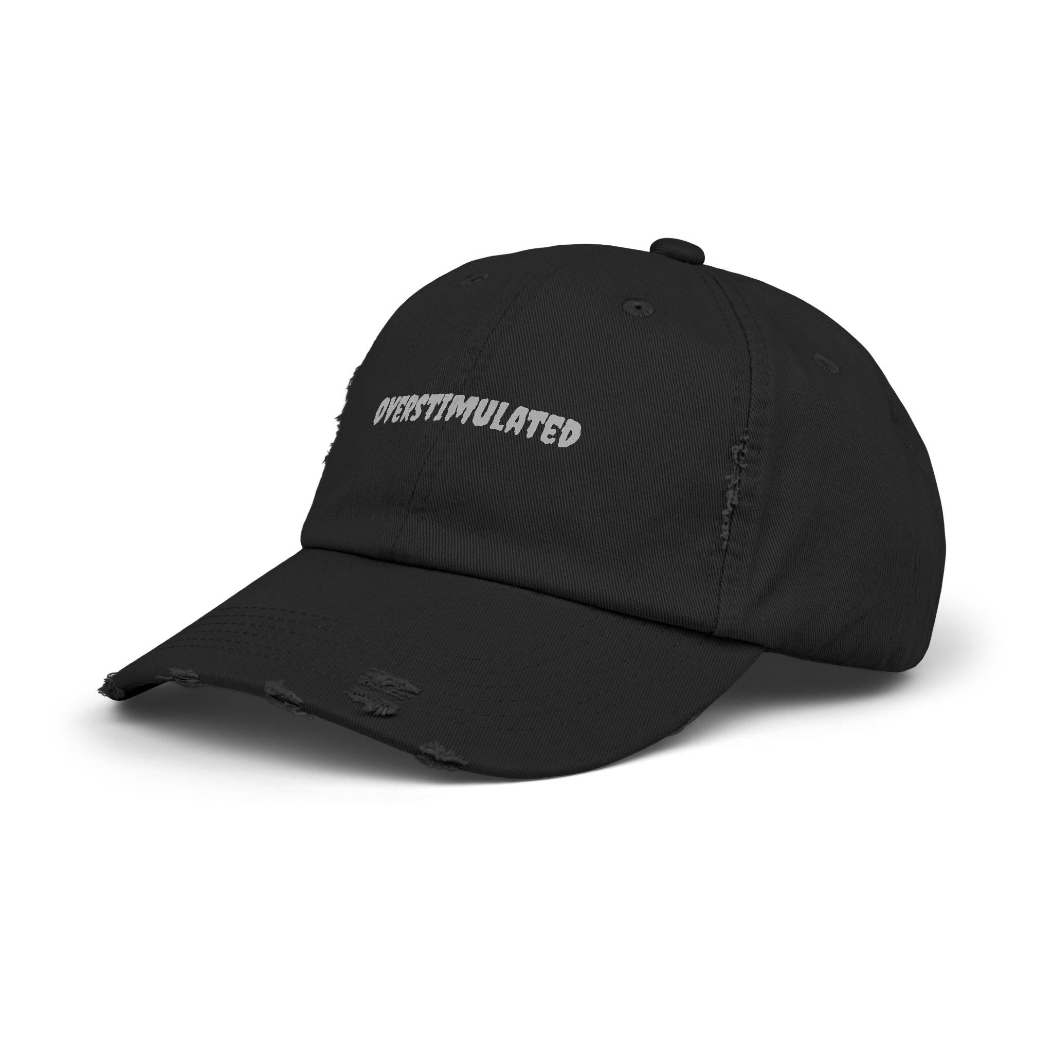 Cap - Overstimulated Distressed Unisex Hat