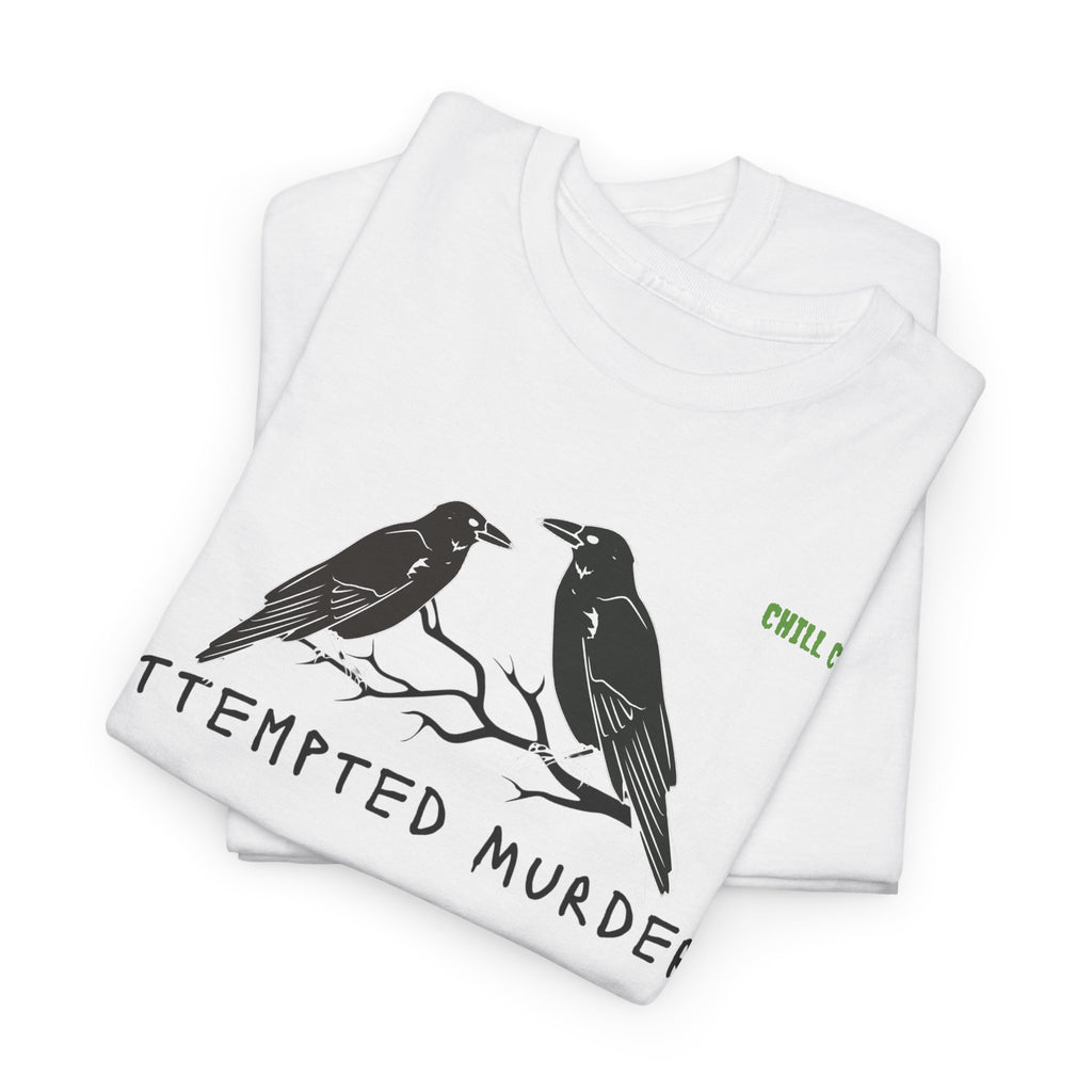 An Attempted Murder of Crows Unisex Tee