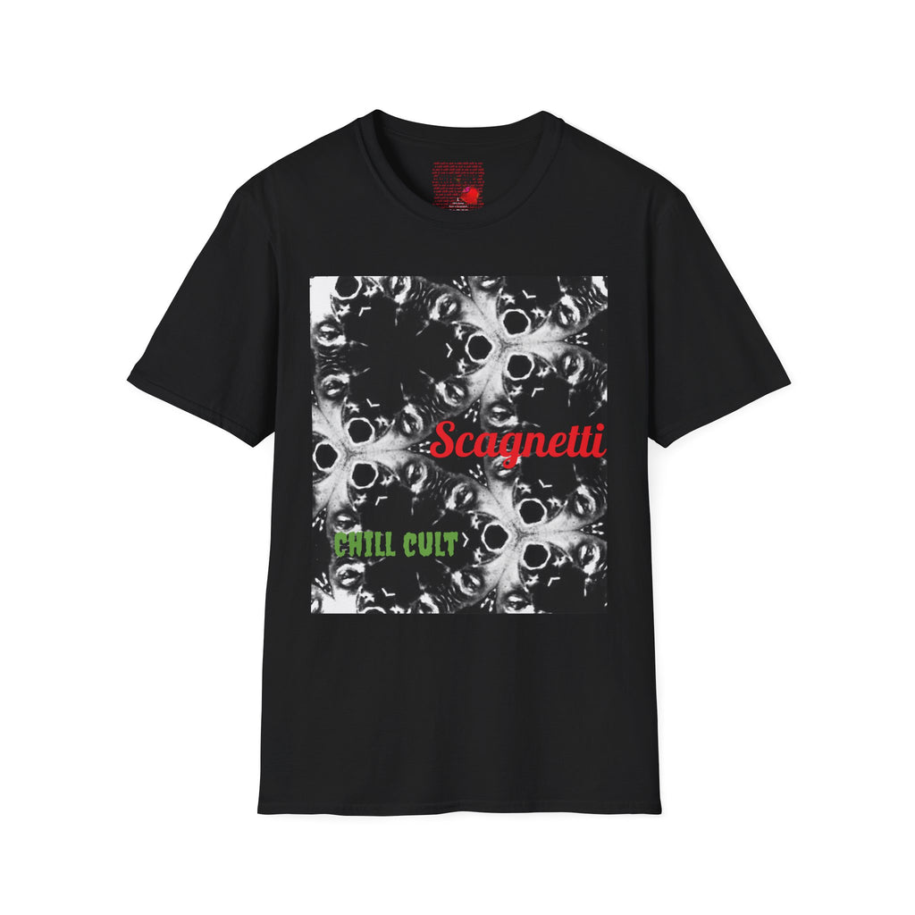 Chill Cult Graphic Tee - Unisex Softstyle