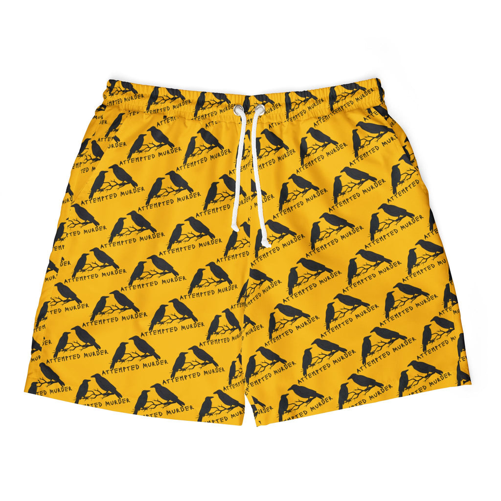 An Attempted  Murder Swim Trunks
