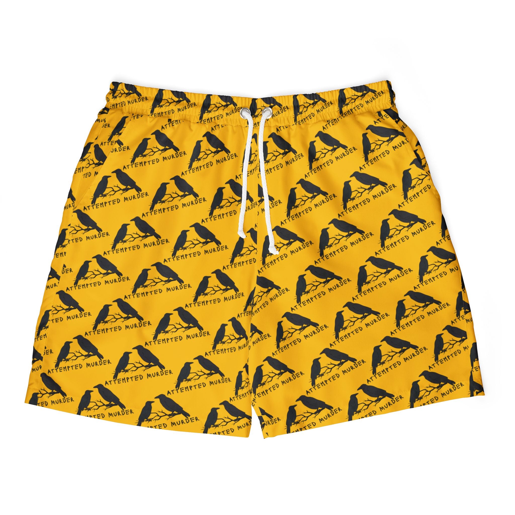 An Attempted  Murder Swim Trunks