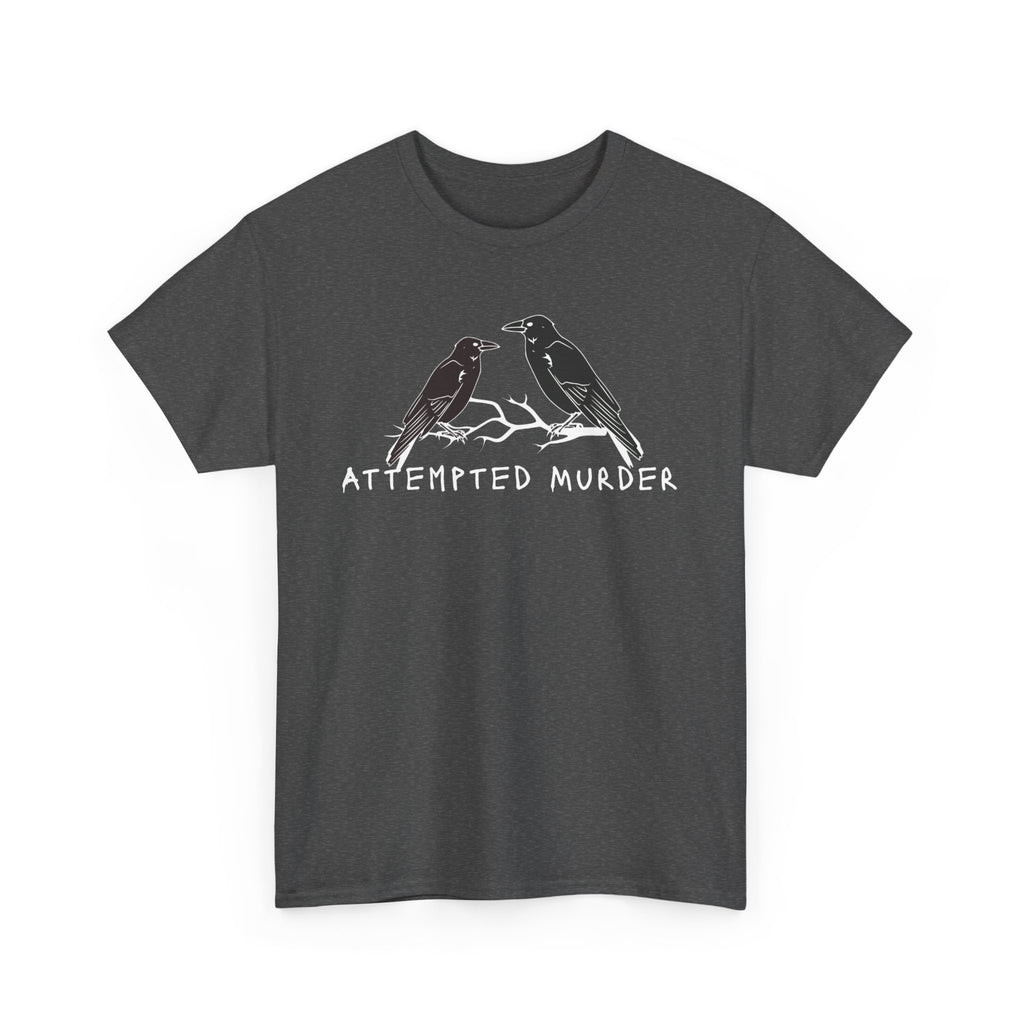 An Attempted Murder of Crows Unisex Tee