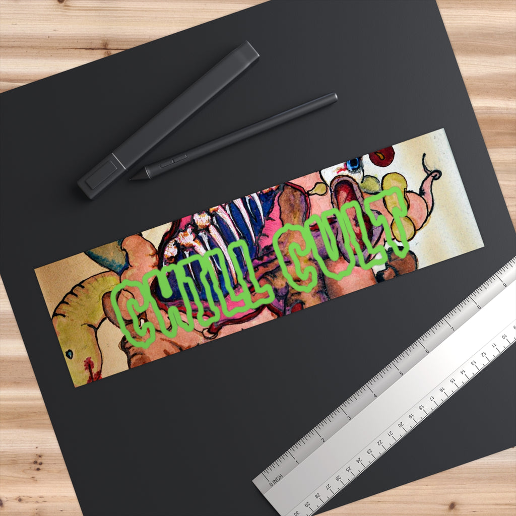 Chill Bumper Stickers