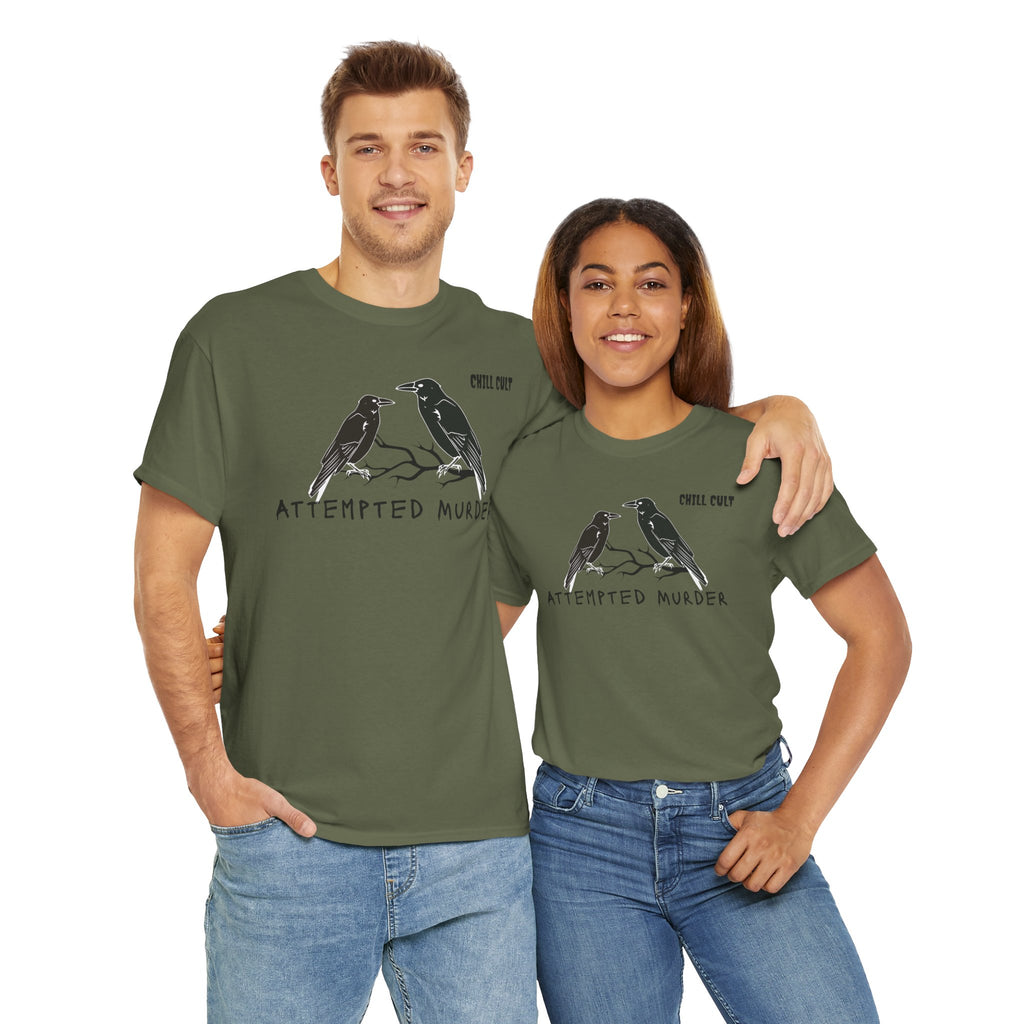 An Attempted Murder of Crows Unisex Tee