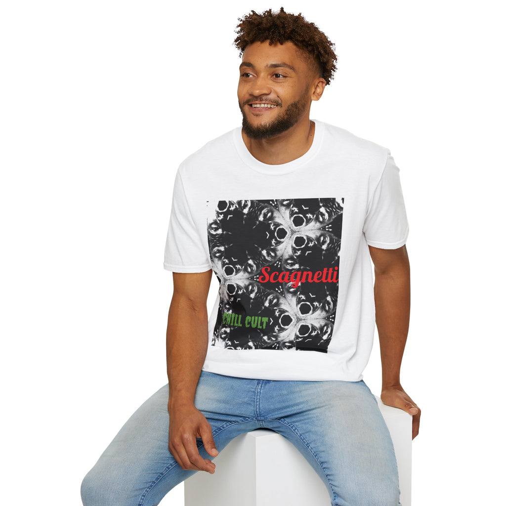 Chill Cult Graphic Tee - Unisex Softstyle