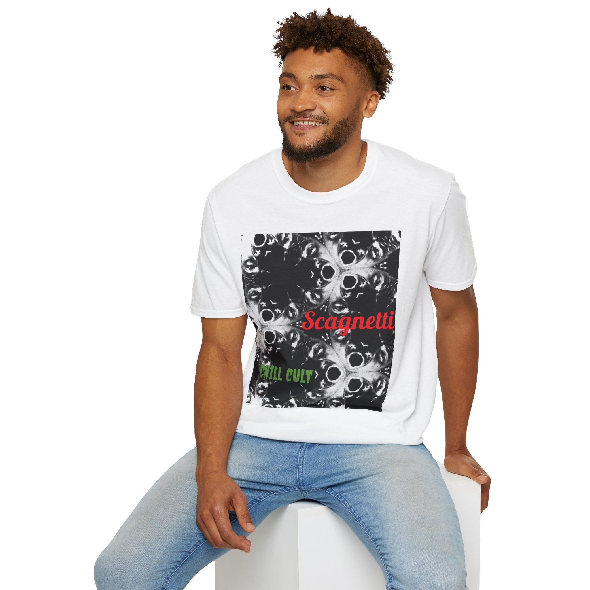 Chill Cult Graphic Tee - Unisex Softstyle