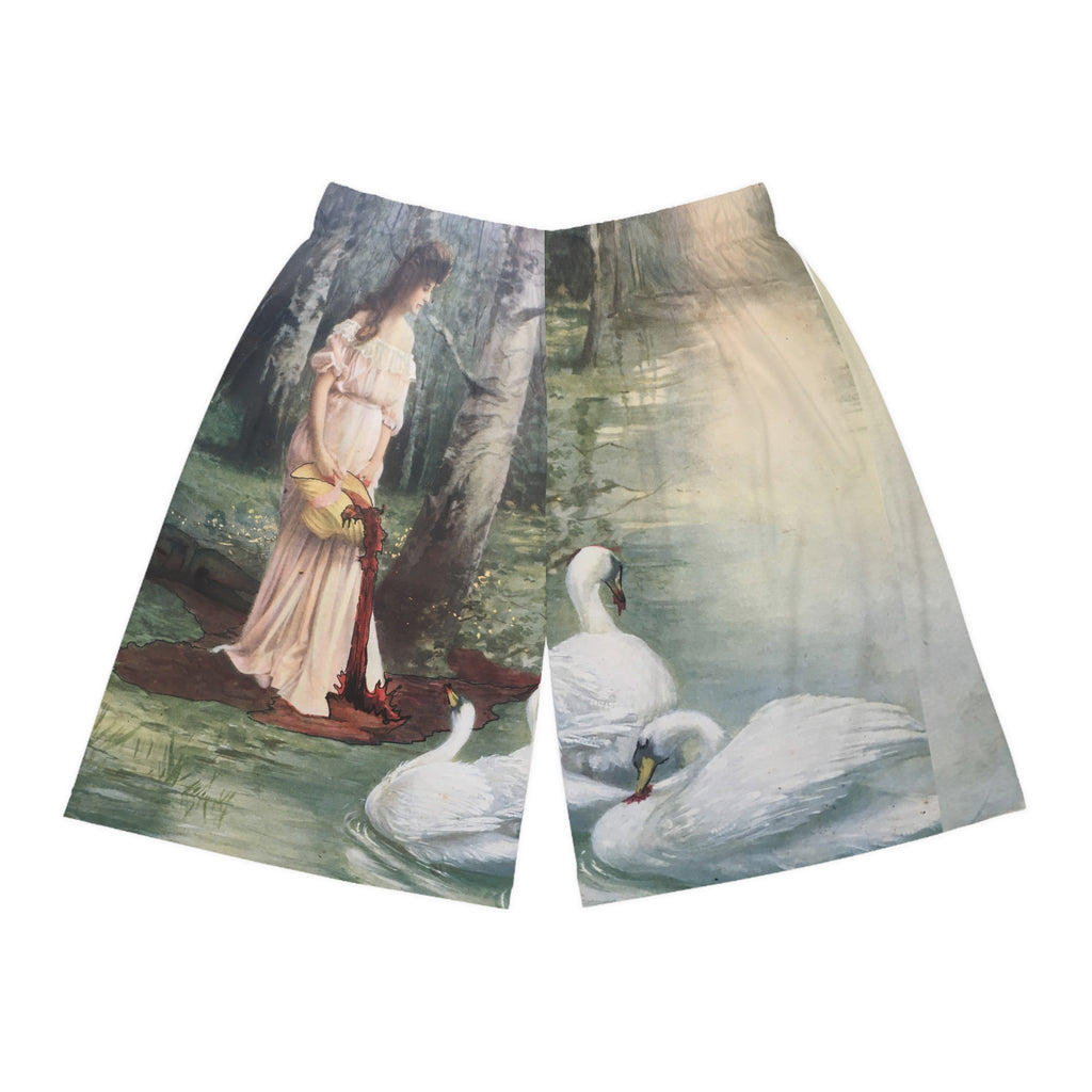 Lady of Blood Swan Lake Shorts