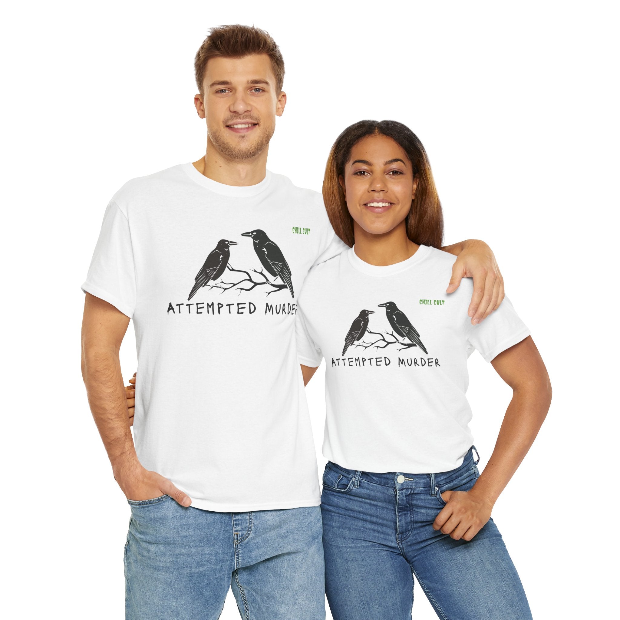 An Attempted Murder of Crows Unisex Tee