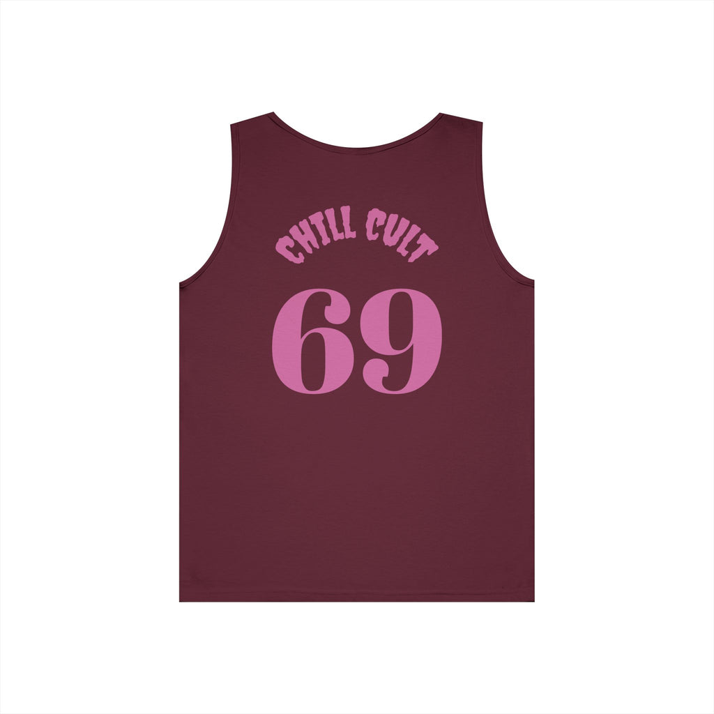 Chill Cult Unisex Tank Top - Relaxed Vibes for Summer Fun, Beach Outings, Party Wear, Casual Style, Gift for Friends