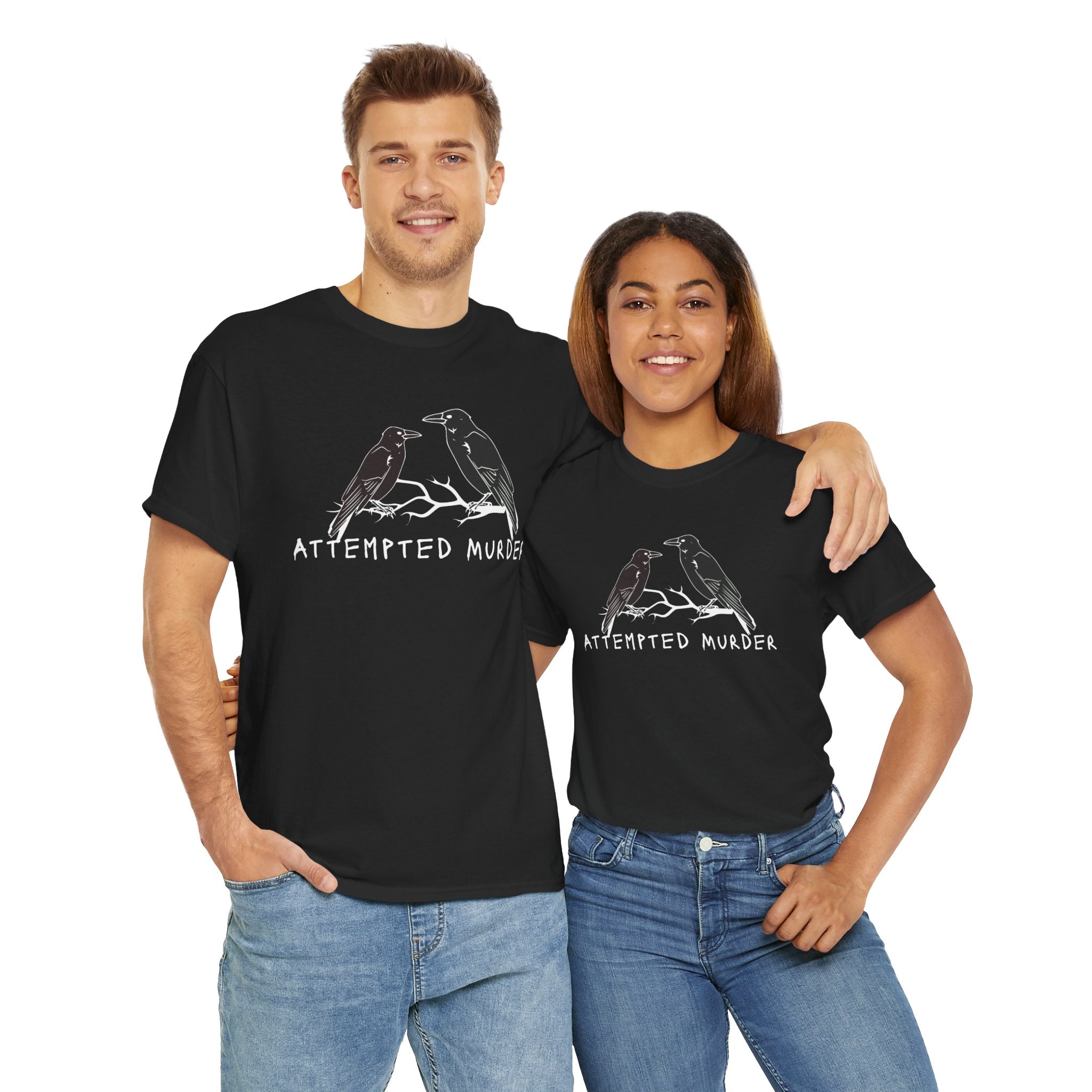 An Attempted Murder of Crows Unisex Tee