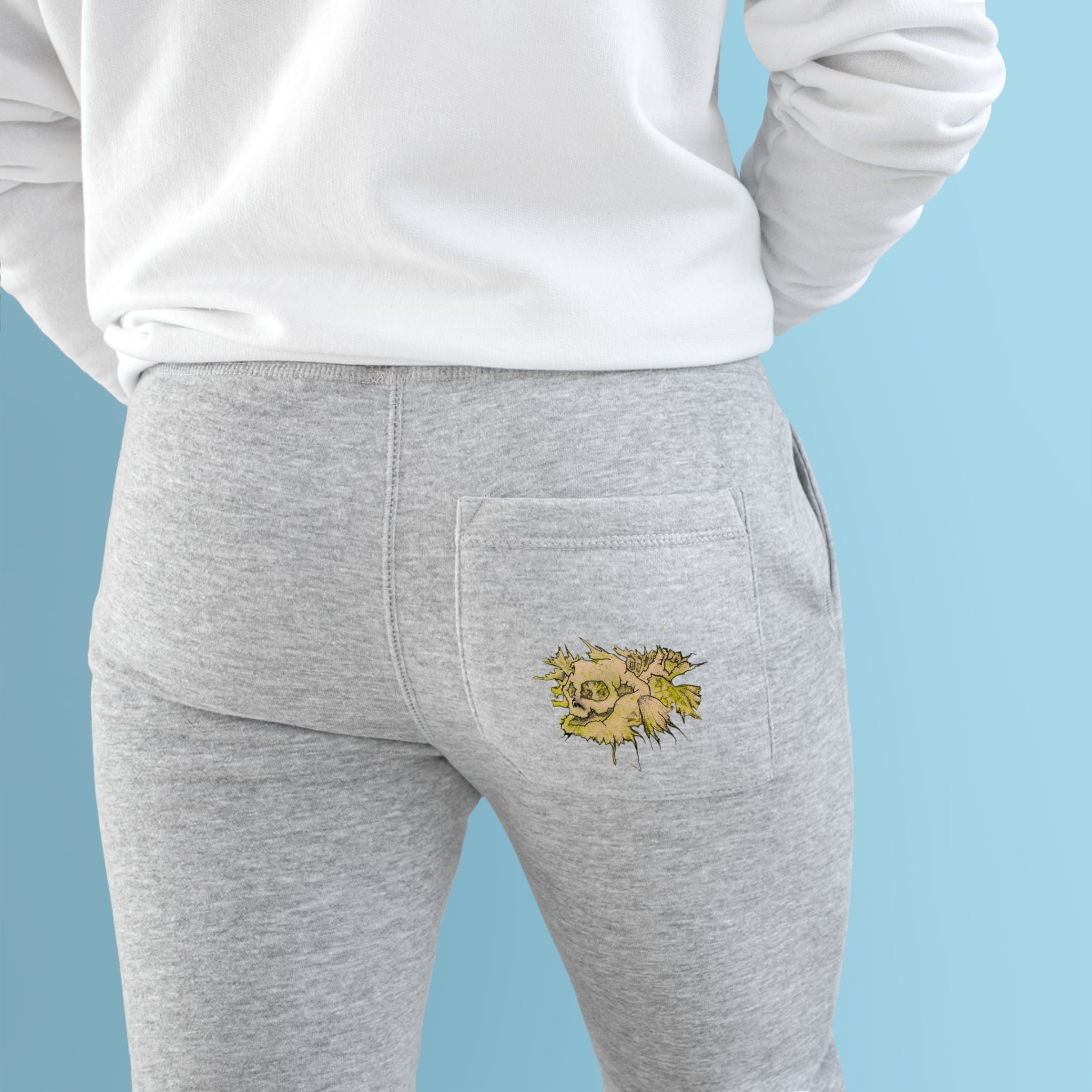 Chill Fish Skelly Butt Joggers