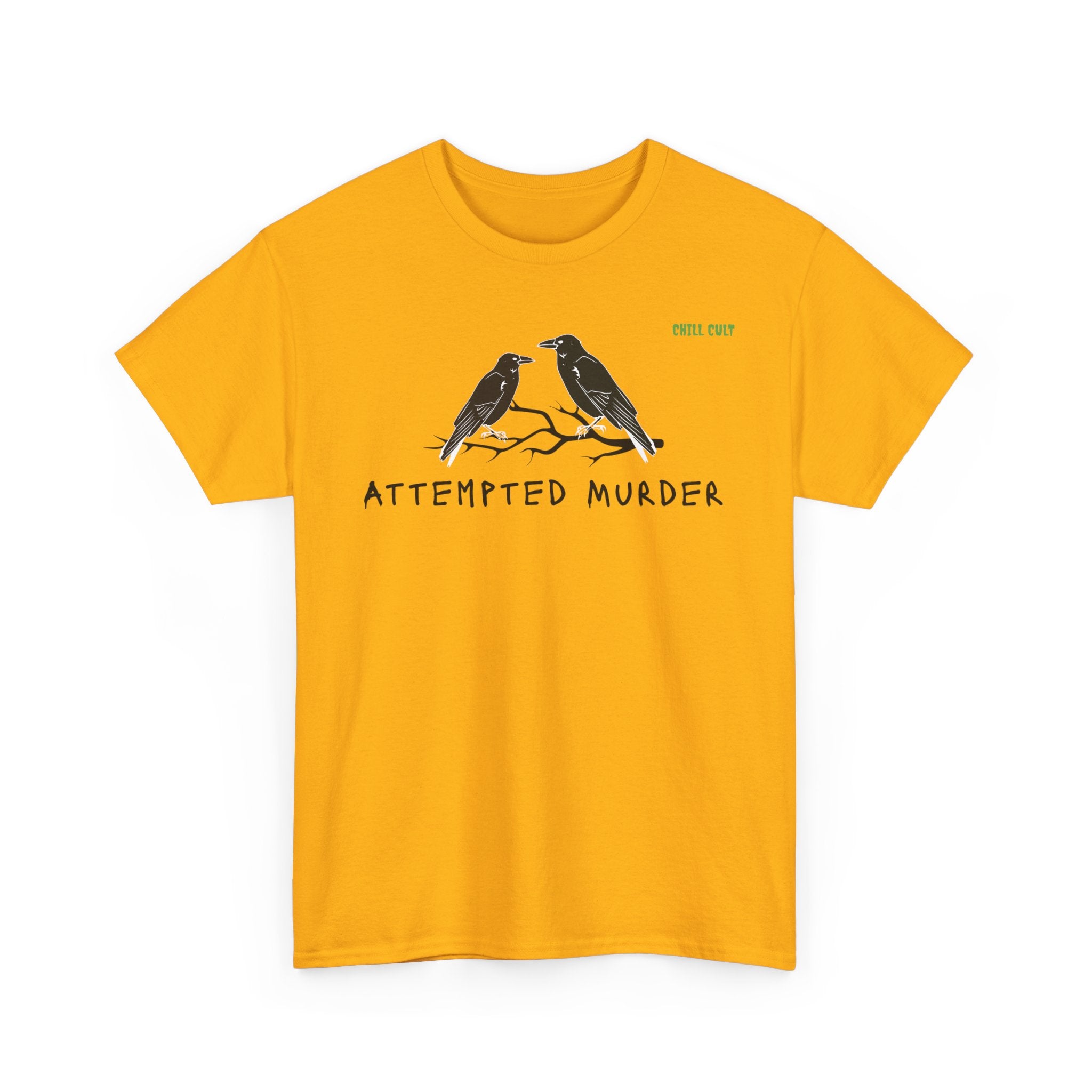 An Attempted Murder of Crows Unisex Tee