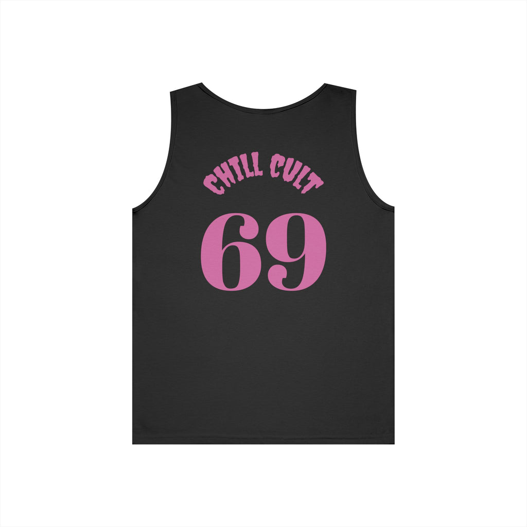 Chill Cult Unisex Tank Top - Relaxed Vibes for Summer Fun, Beach Outings, Party Wear, Casual Style, Gift for Friends
