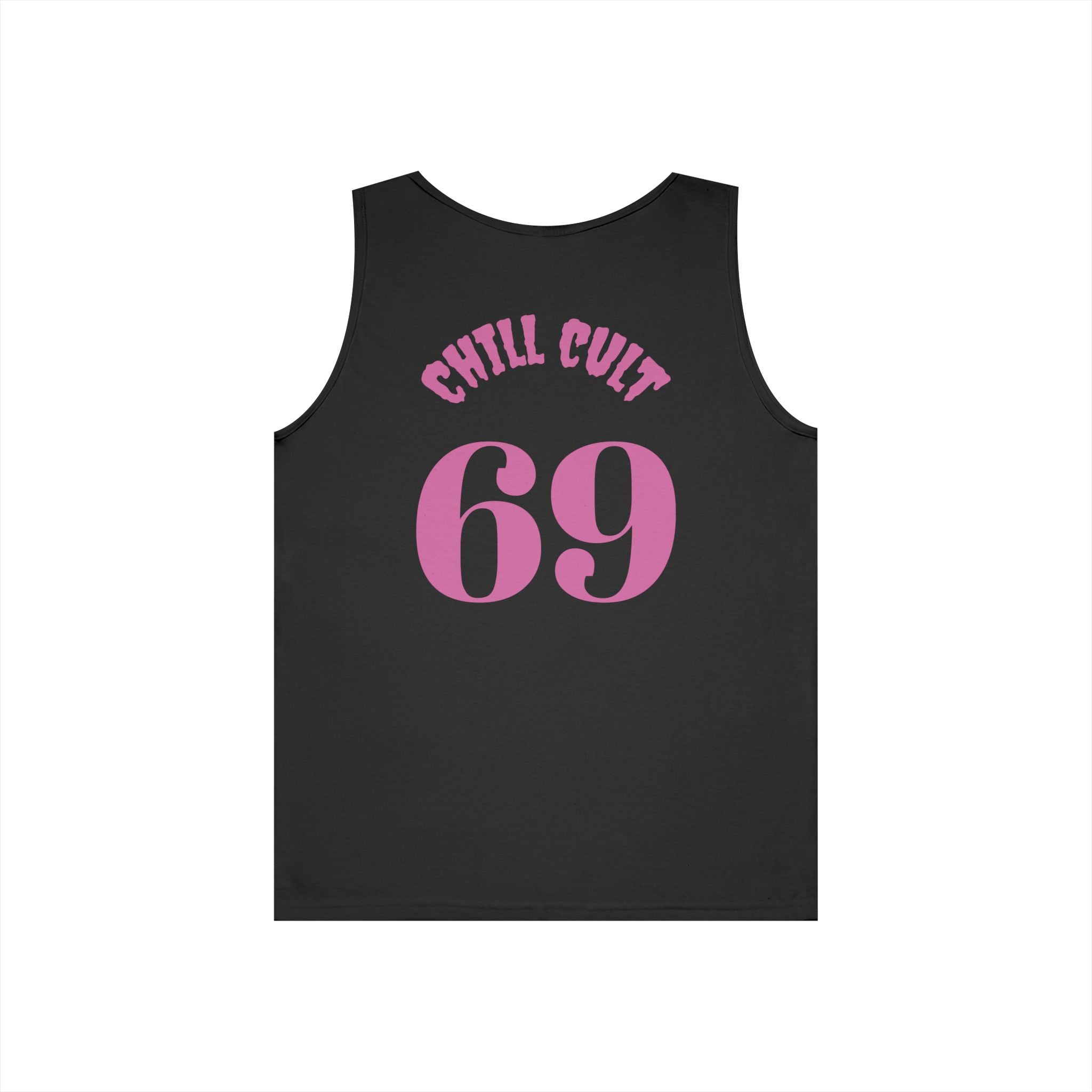 Chill Cult Unisex Tank Top - Relaxed Vibes for Summer Fun, Beach Outings, Party Wear, Casual Style, Gift for Friends