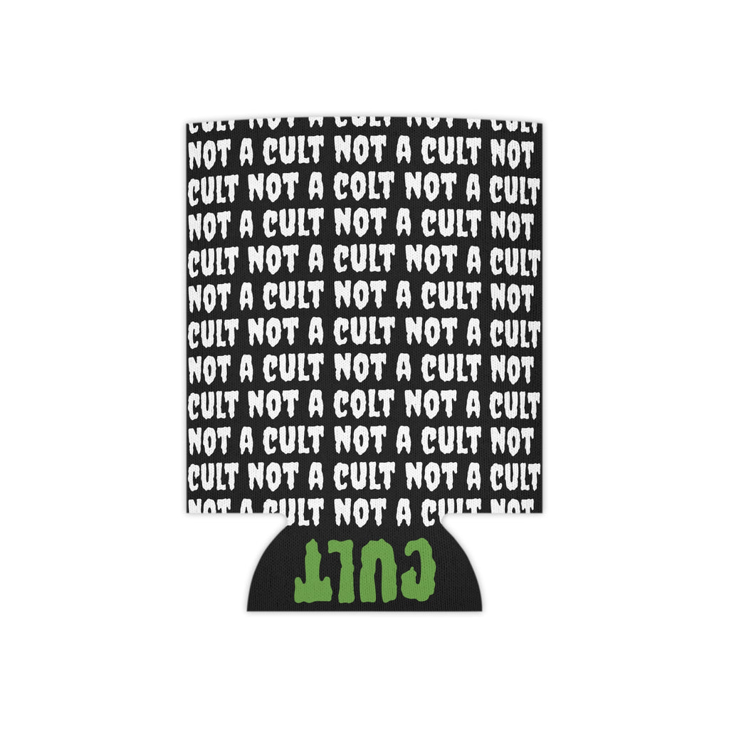 Funny Not a Cult Can Cooler - Chill Vibes for Parties