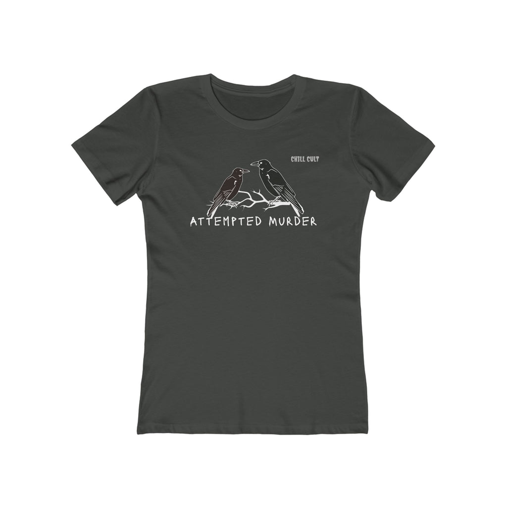 An Attempted Murder of Crows -- Boyfriend Tee
