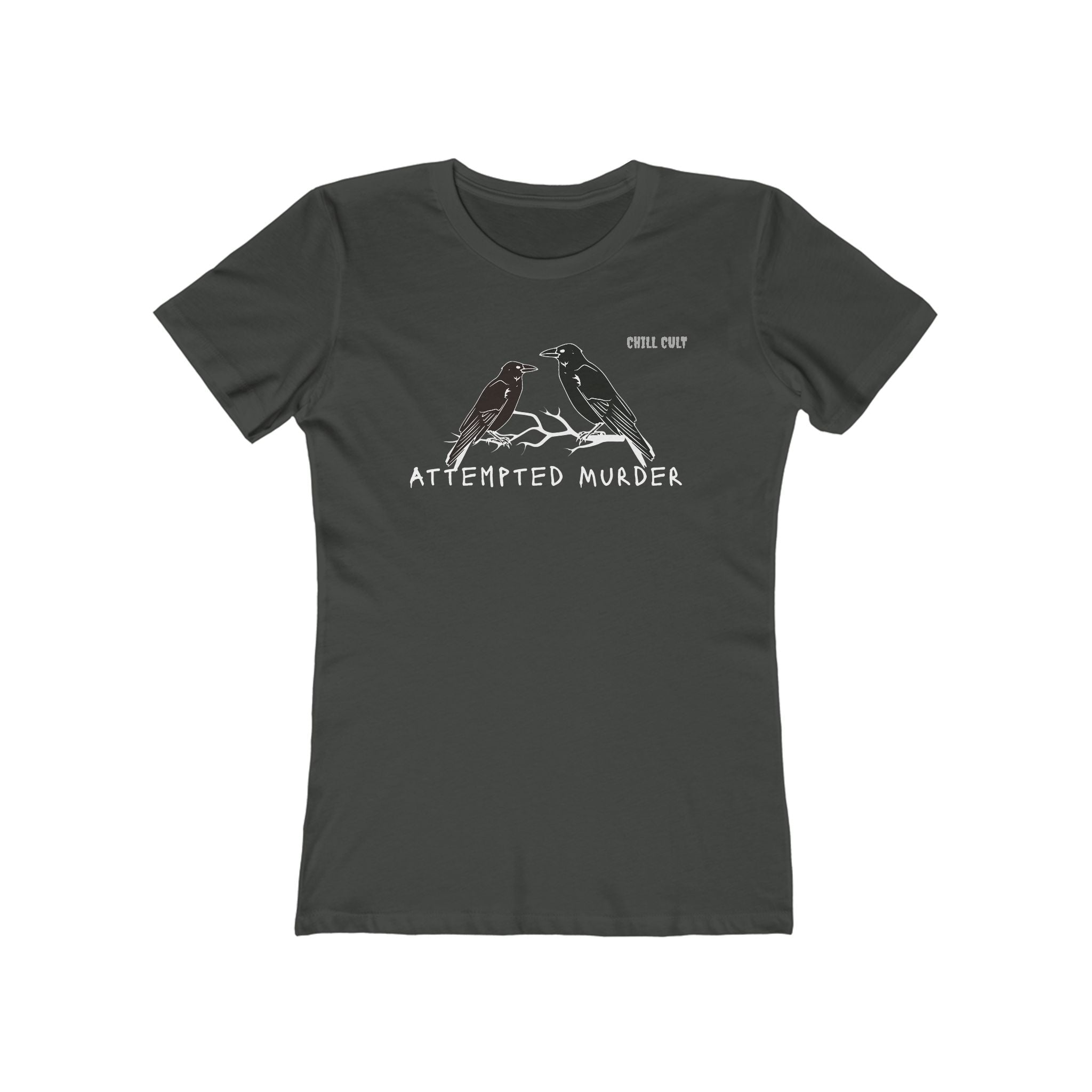 An Attempted Murder of Crows -- Boyfriend Tee