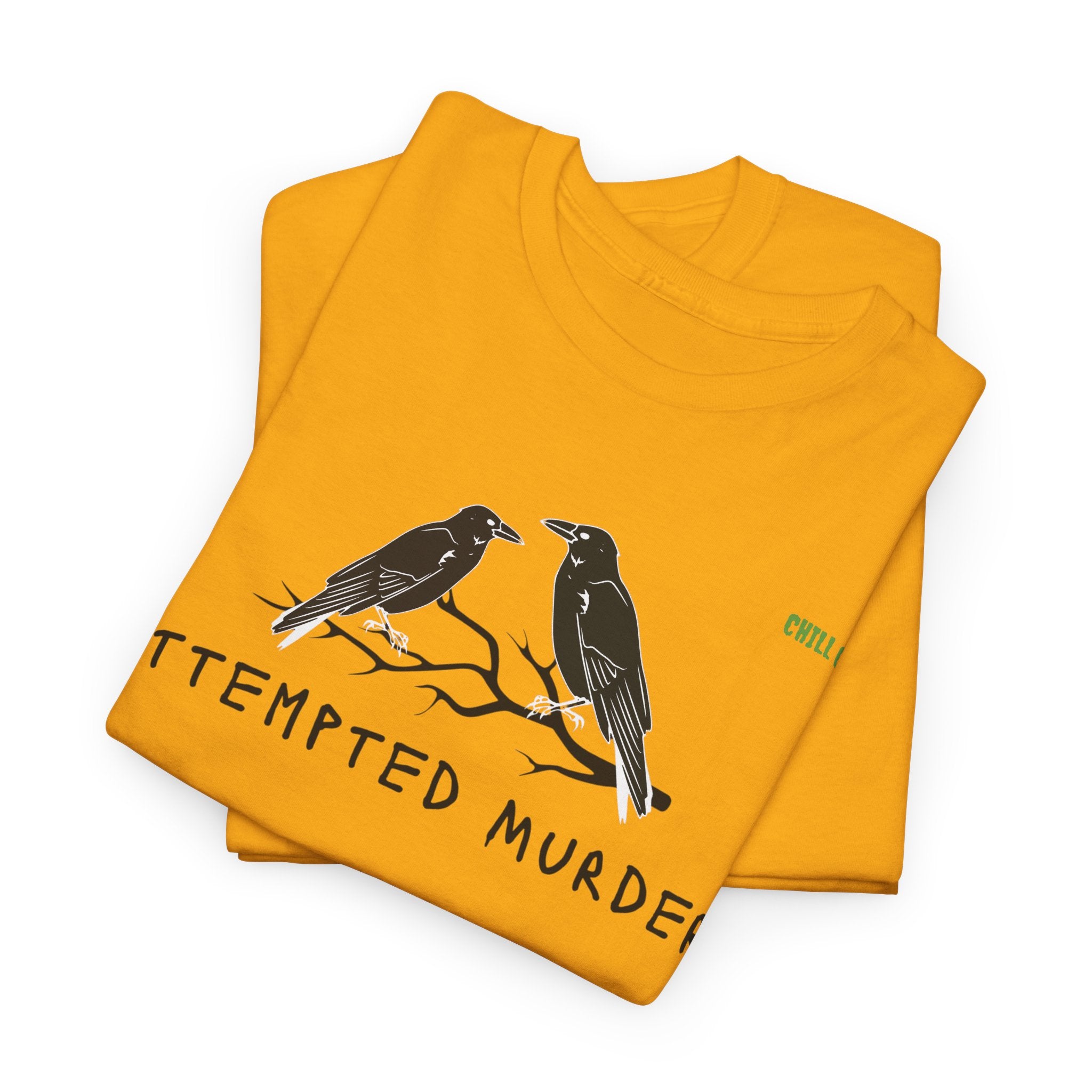 An Attempted Murder of Crows Unisex Tee