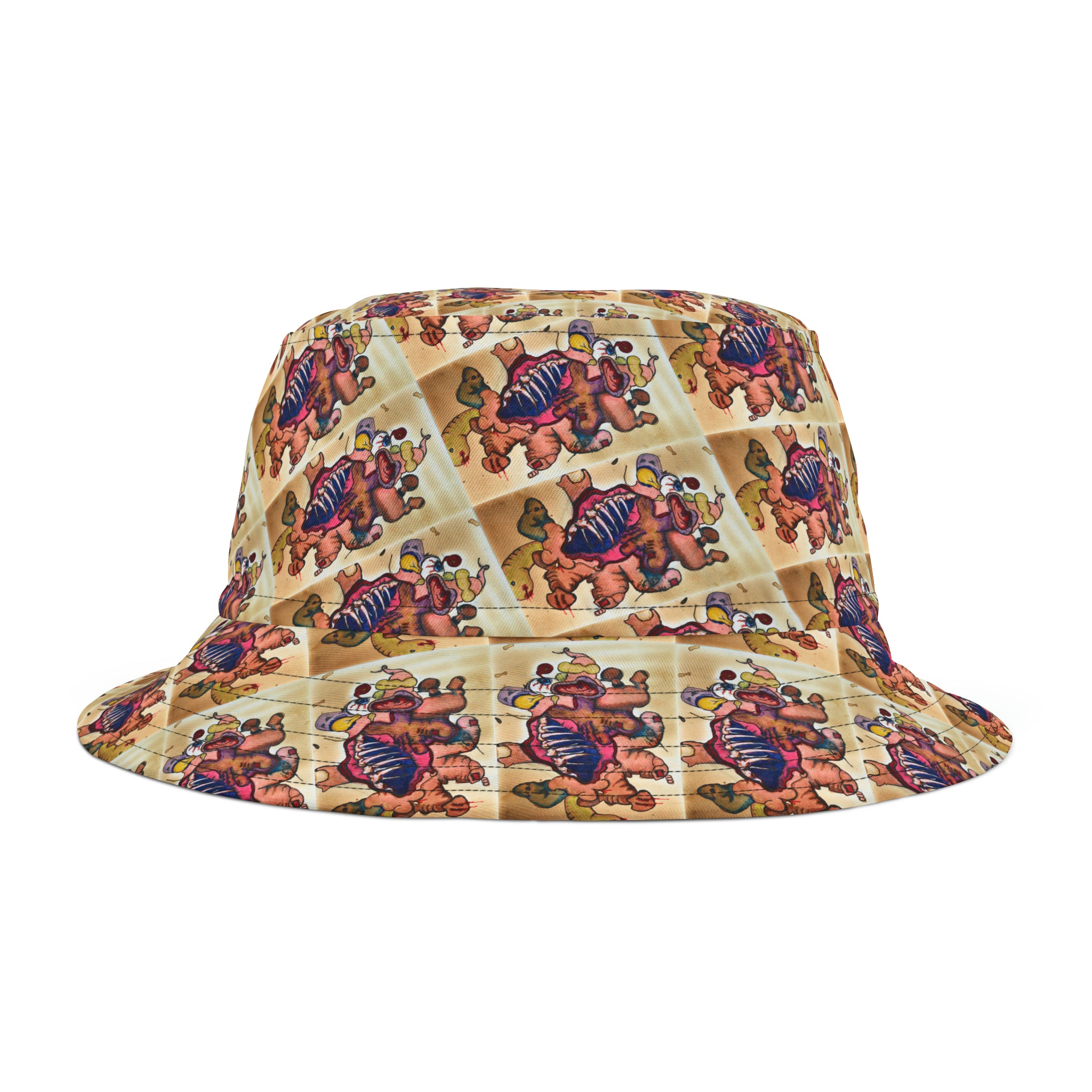 Fully Slammed Pig Stock Bucket Hat