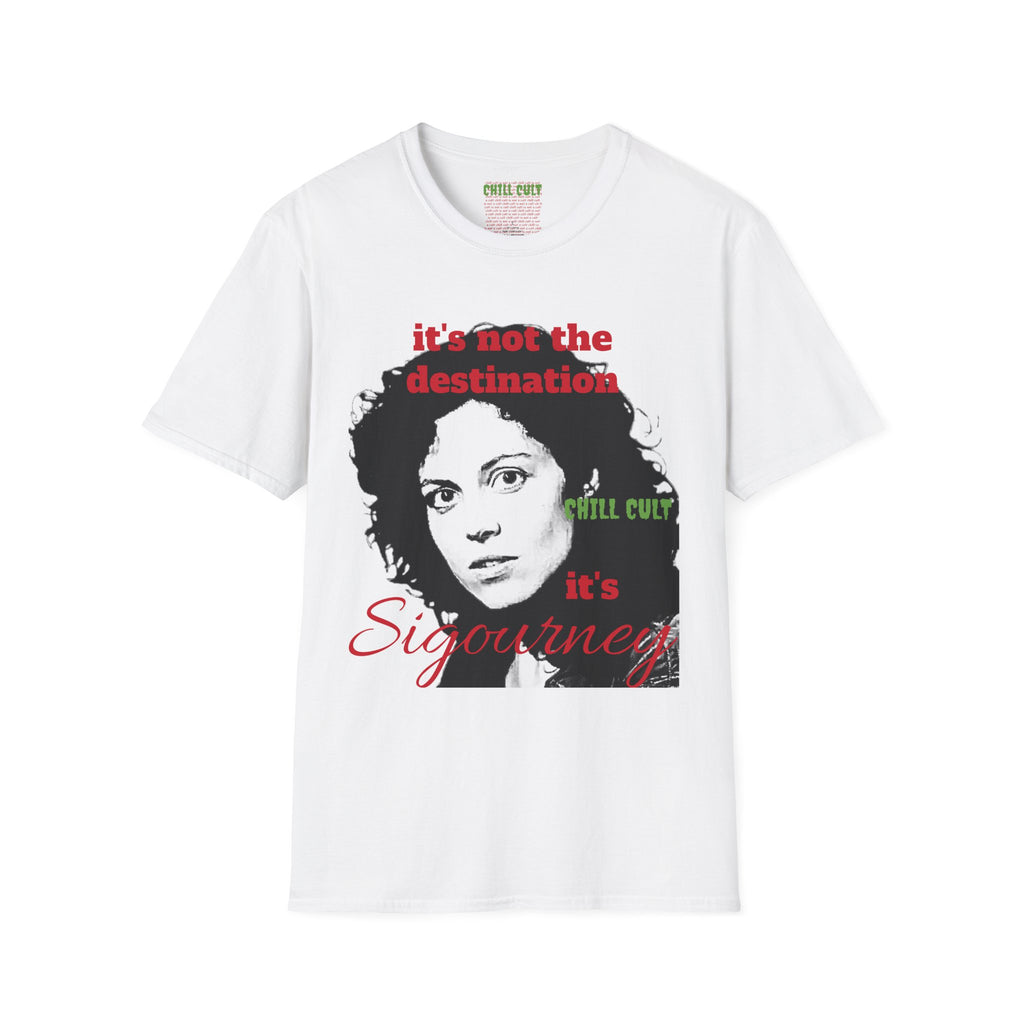 It’s not the destination, it’s Sigourney.