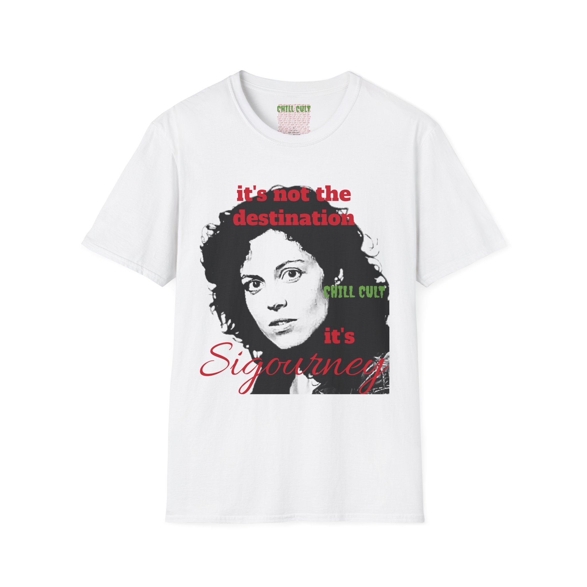 It’s not the destination, it’s Sigourney.