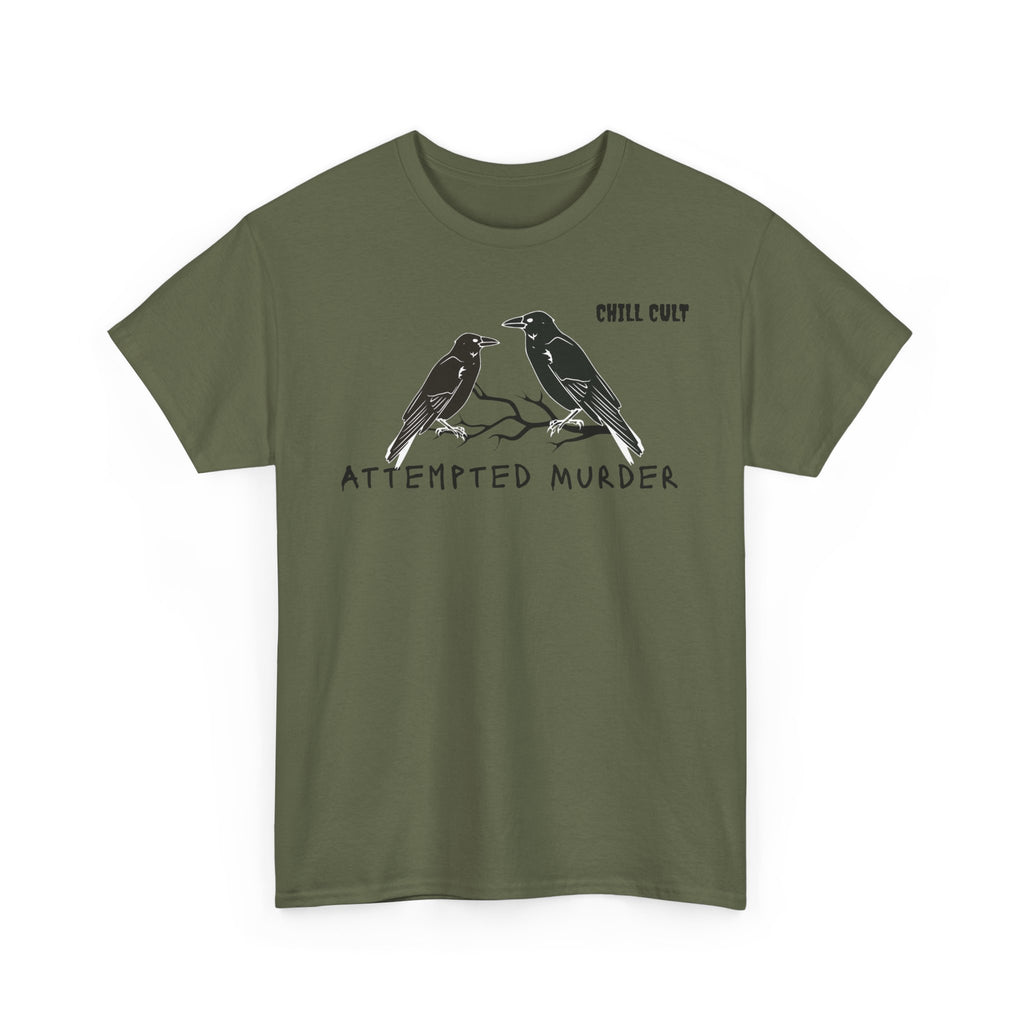An Attempted Murder of Crows Unisex Tee