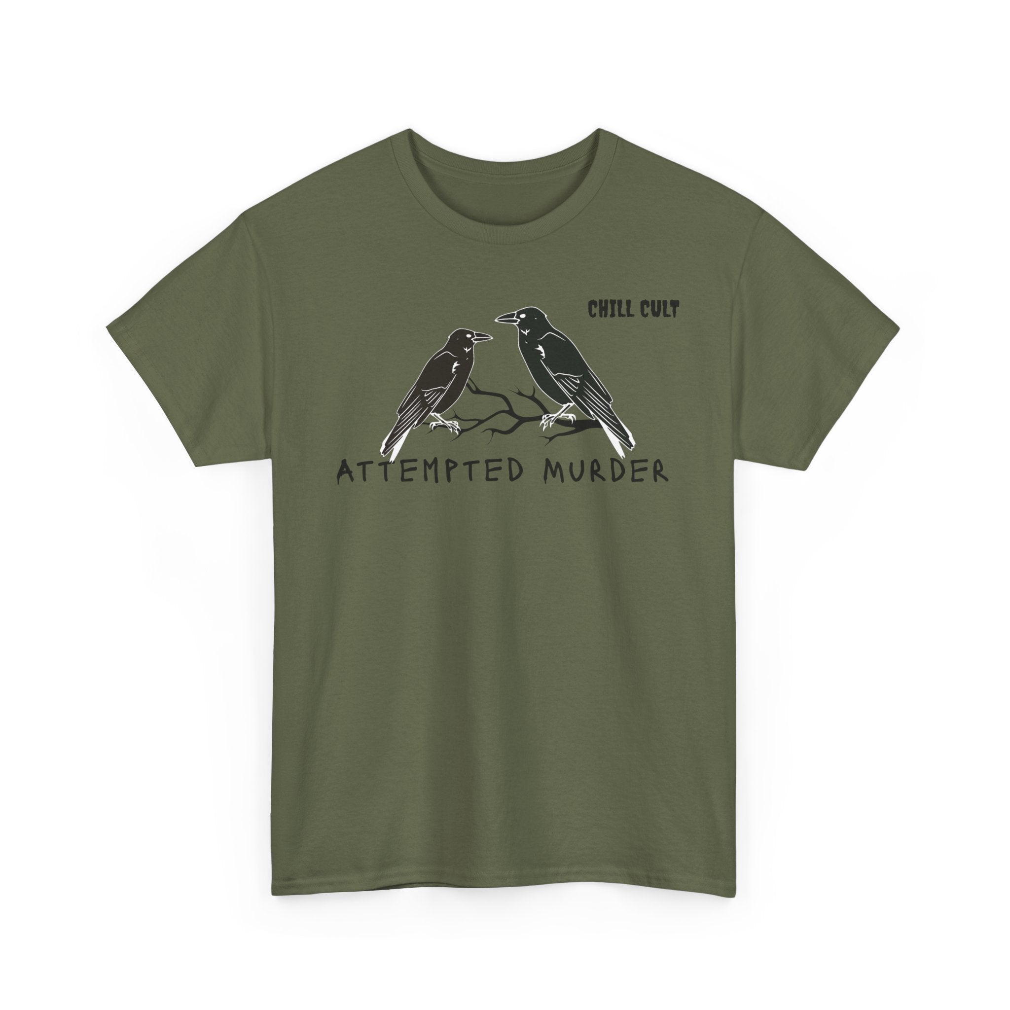 An Attempted Murder of Crows Unisex Tee