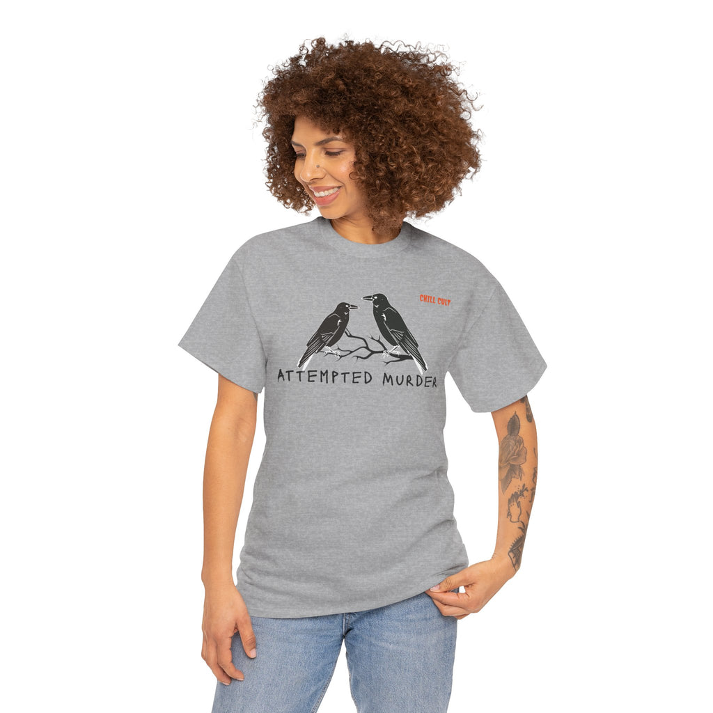 An Attempted Murder of Crows Unisex Tee