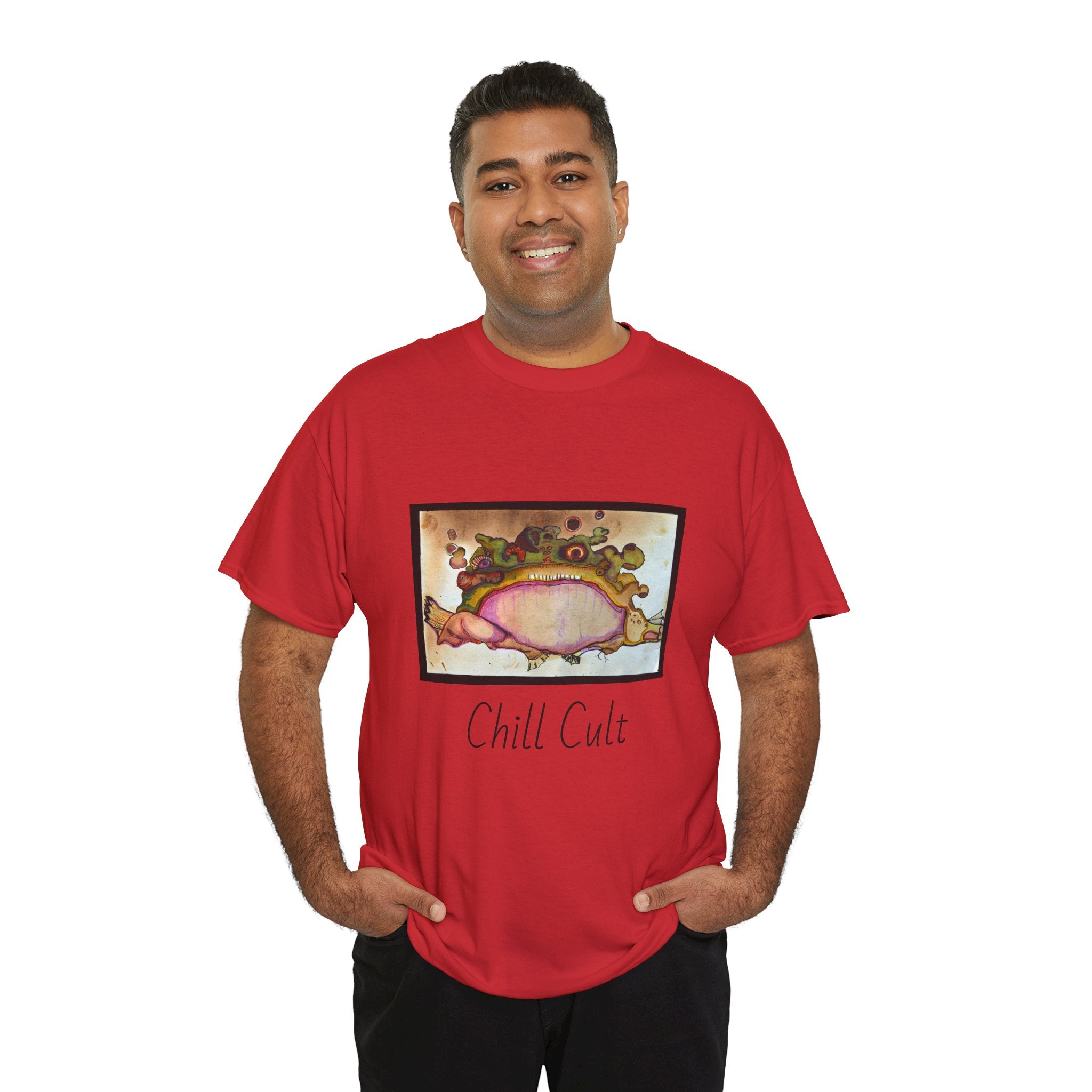 Chill Unisex Heavy Cotton Tee