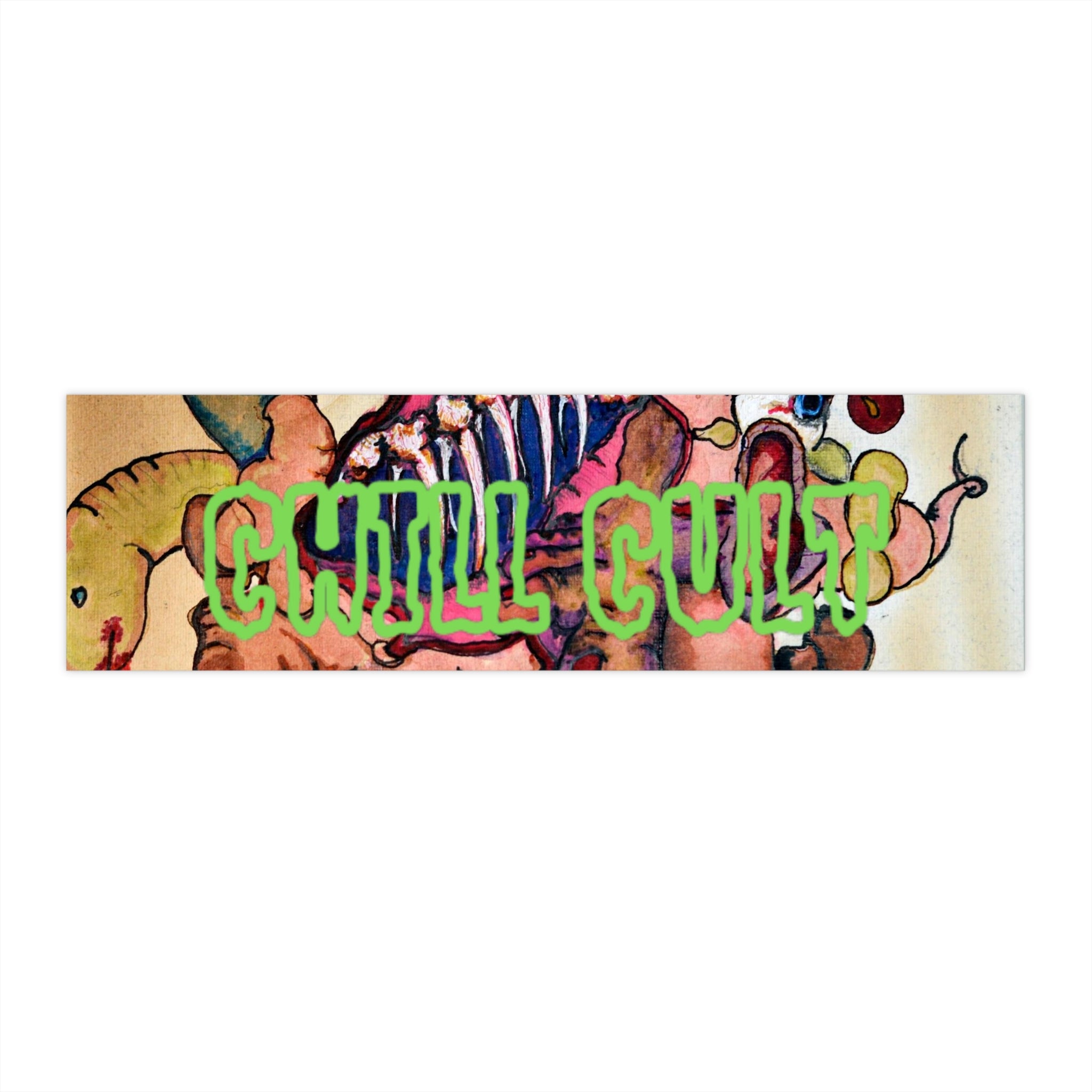 Chill Bumper Stickers