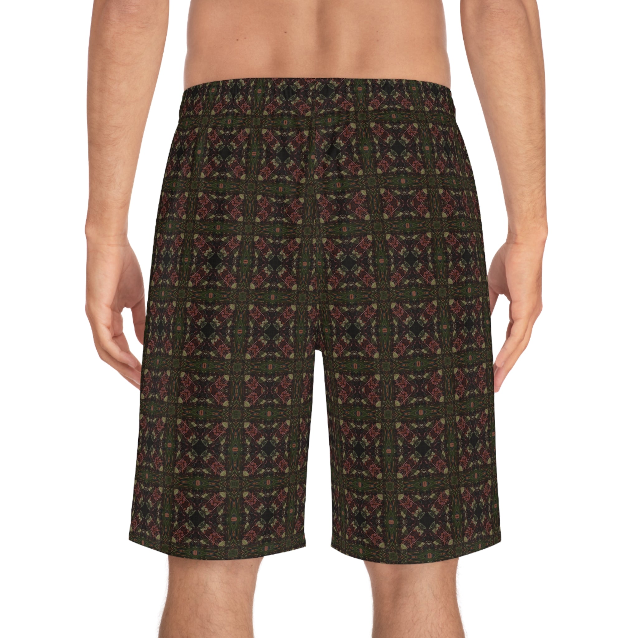 Men's Board Shorts (AOP)