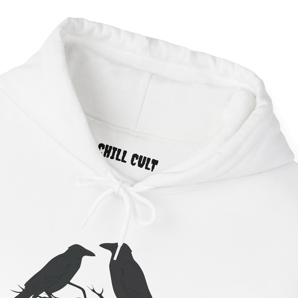 Humorous Unisex Hoodie- Attempted Murder Design