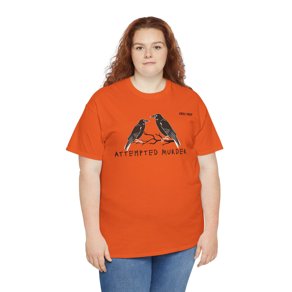 An Attempted Murder of Crows Unisex Tee