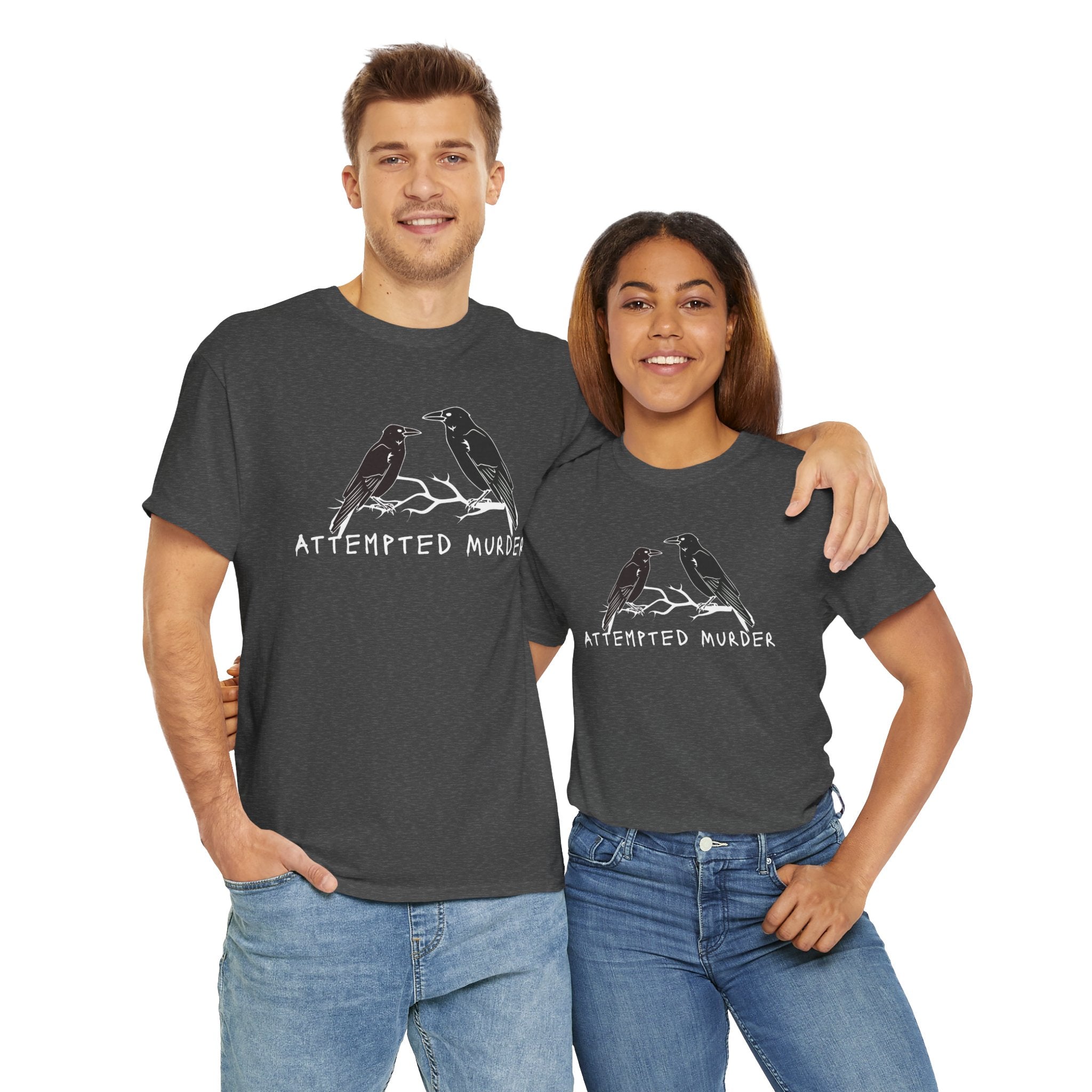 An Attempted Murder of Crows Unisex Tee