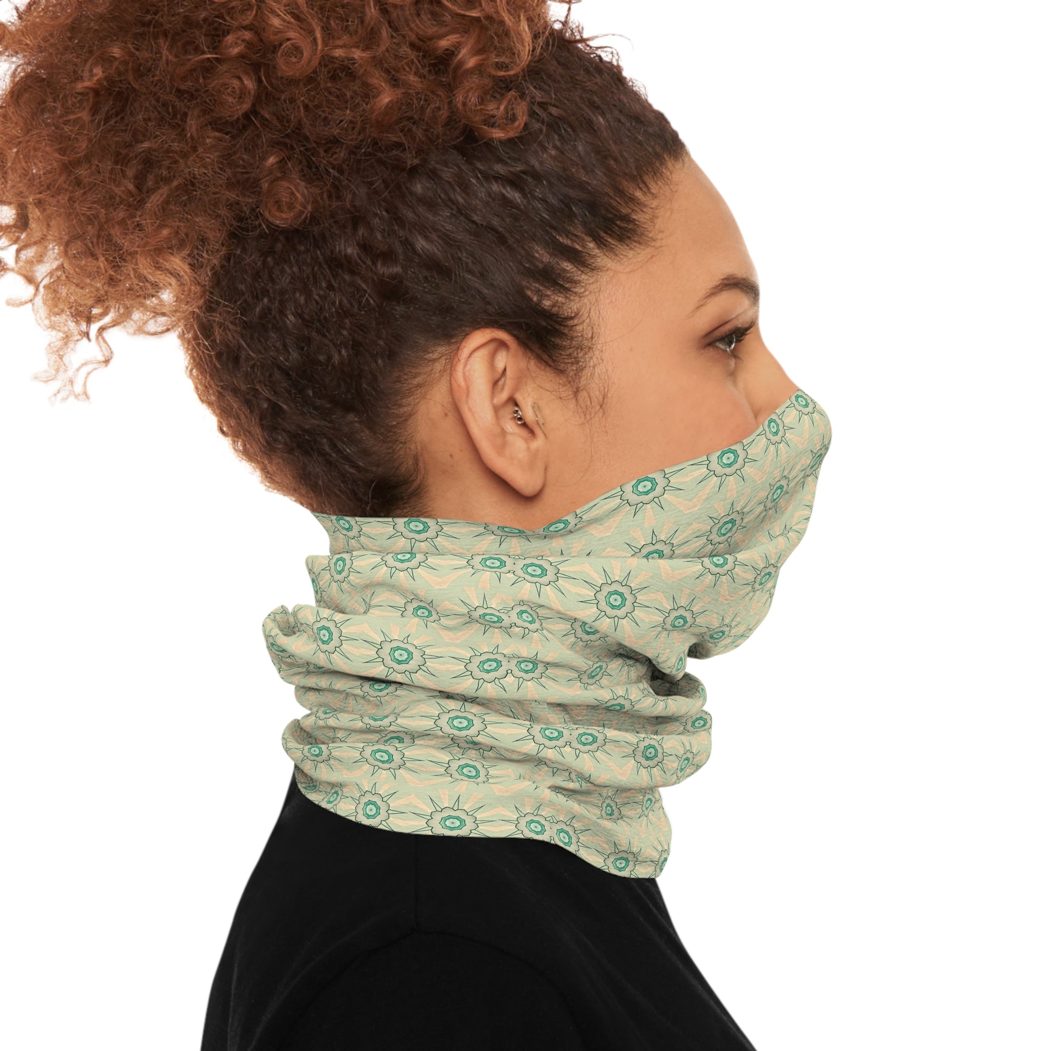 Copy of Stylish Floral Tube Scarf, Versatile Fashion Accessory, Spring/Summer Wear, Gift for Her, Bohemian Chic
