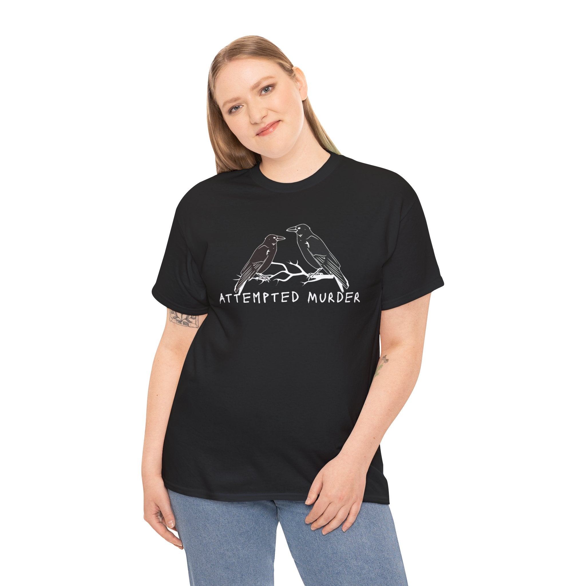 An Attempted Murder of Crows Unisex Tee