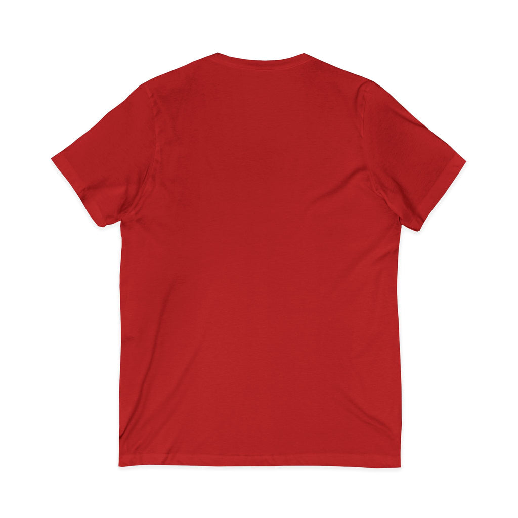 Pig stock V neck tee