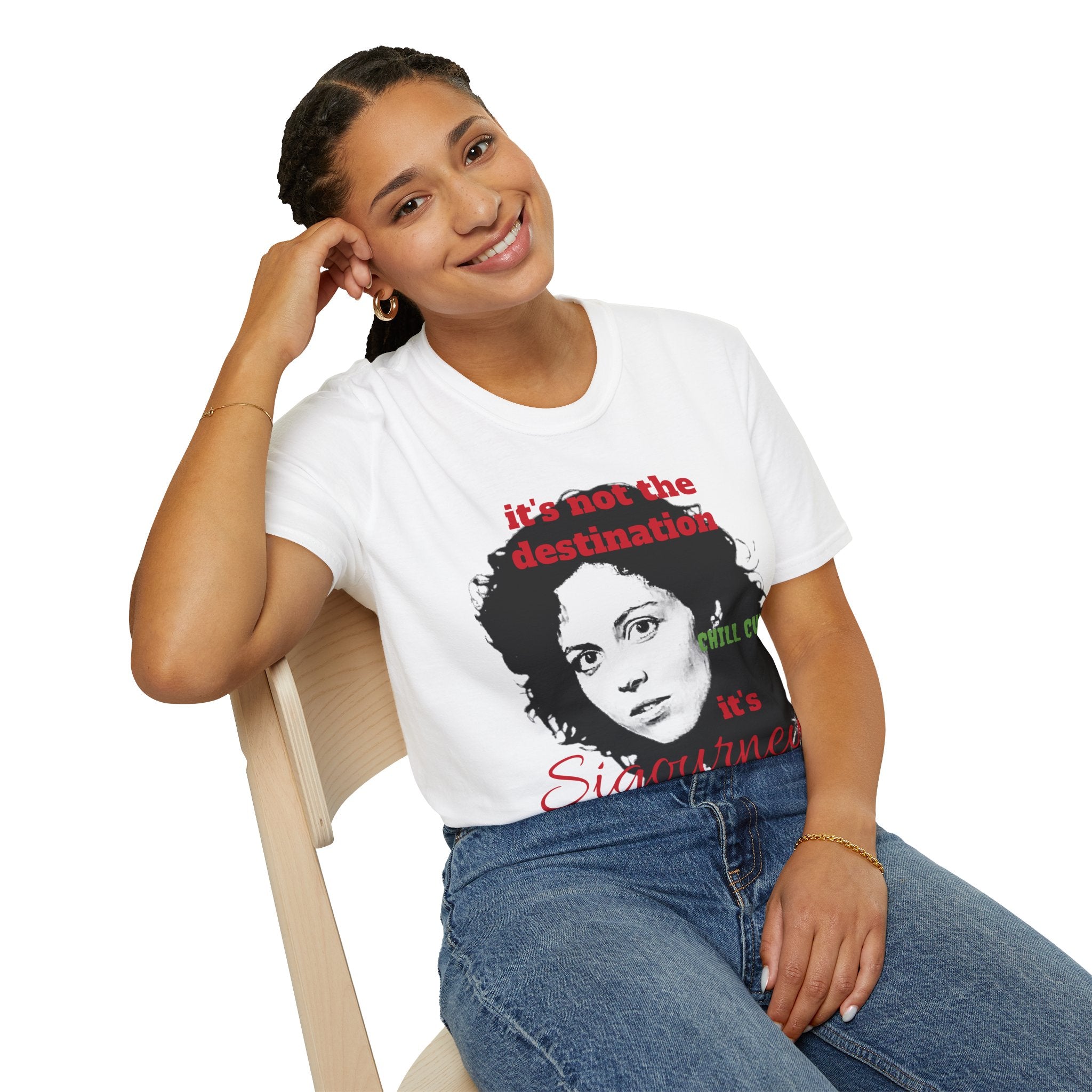 It’s not the destination, it’s Sigourney.