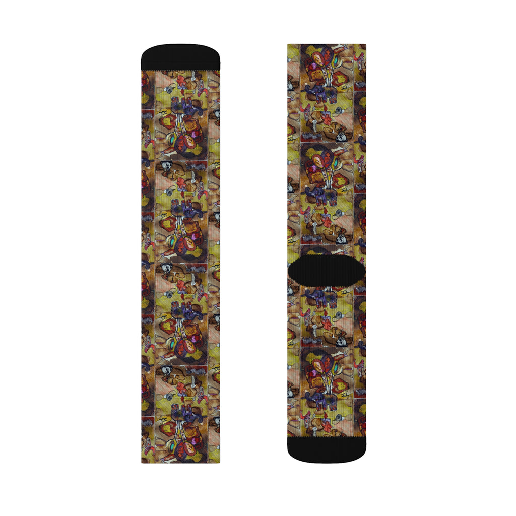 Double Great Double Chill Socks
