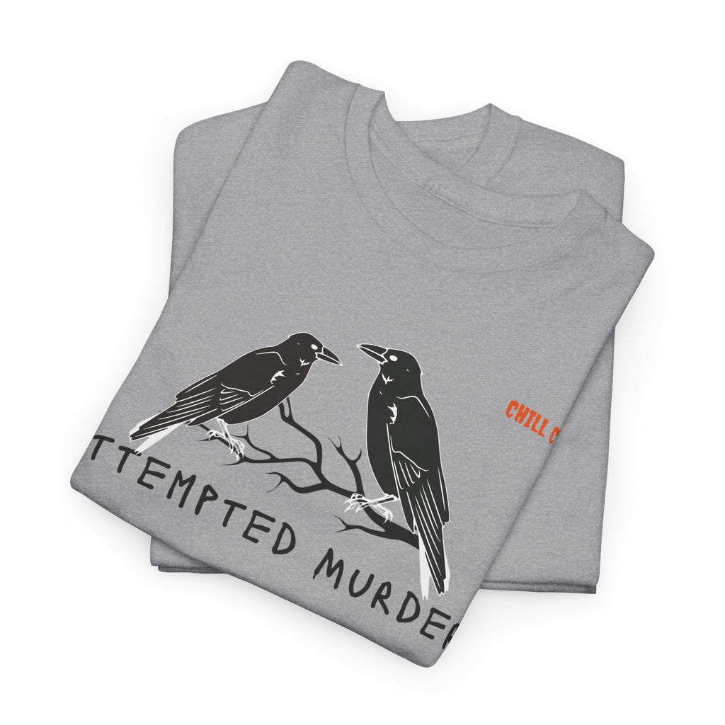 An Attempted Murder of Crows Unisex Tee