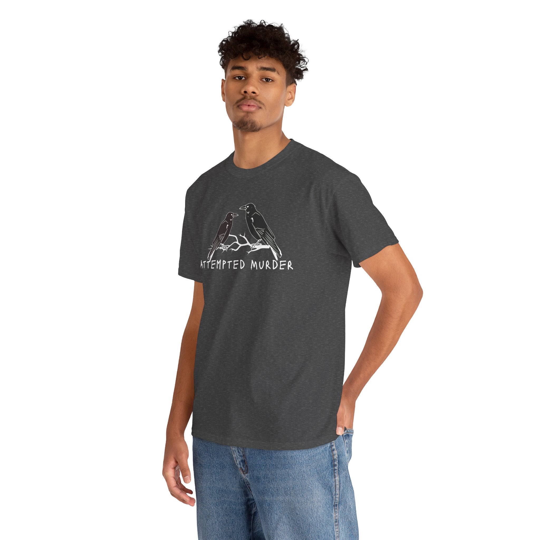 An Attempted Murder of Crows Unisex Tee