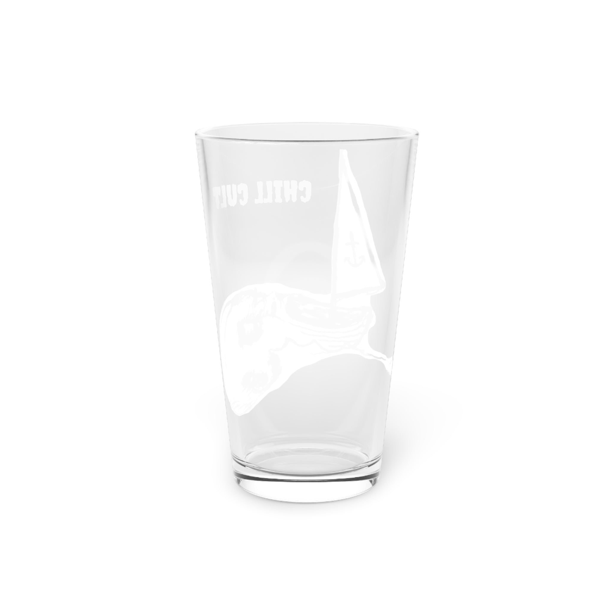 Pint Glass, 16oz