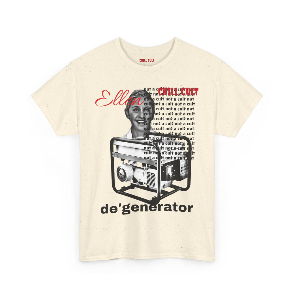 Ellen De-generator Unisex Tee