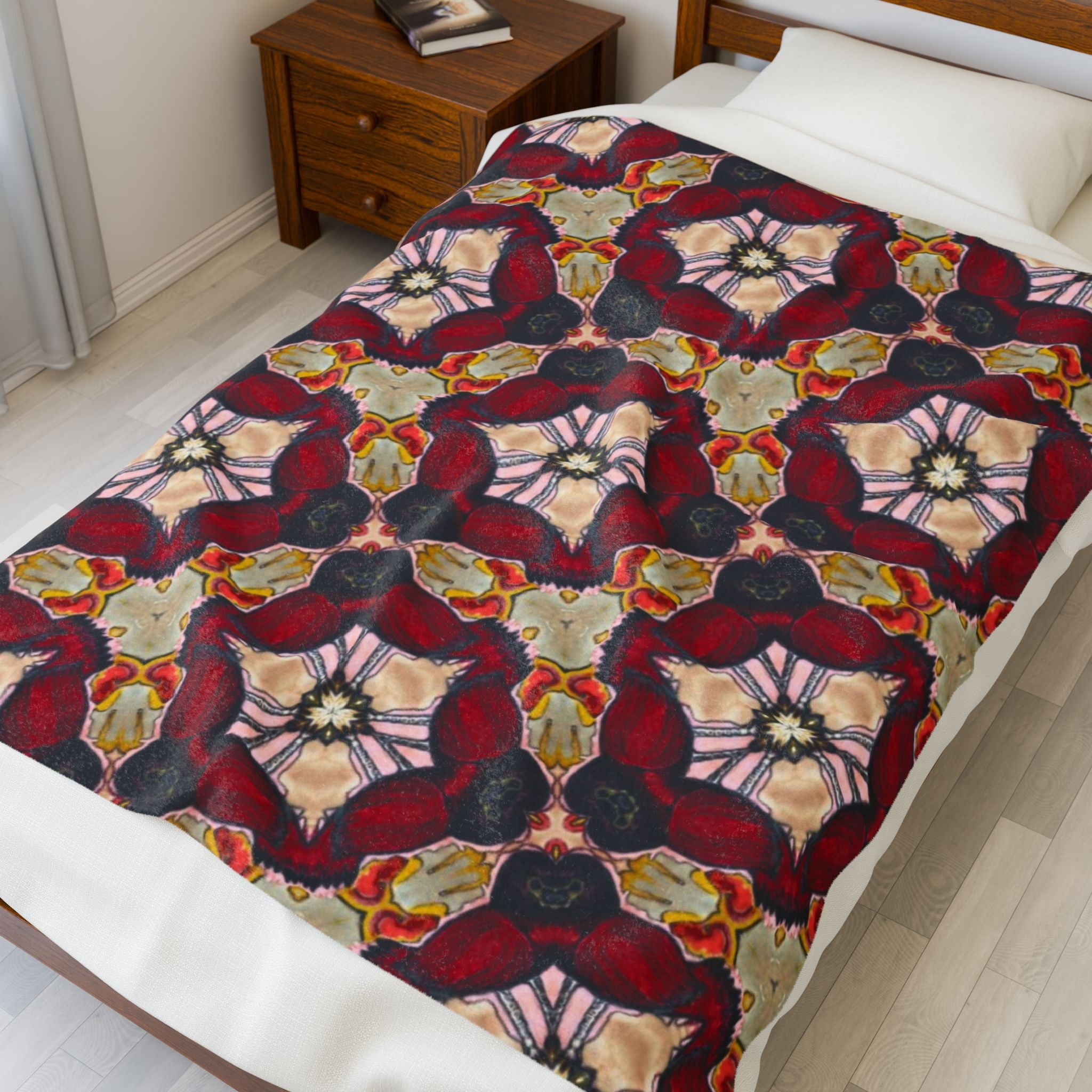 Velveteen Plush Blanket
