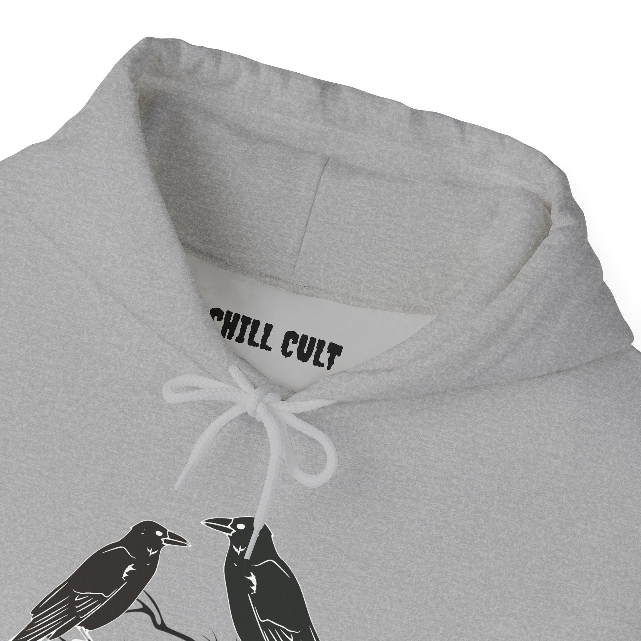 Humorous Unisex Hoodie- Attempted Murder Design