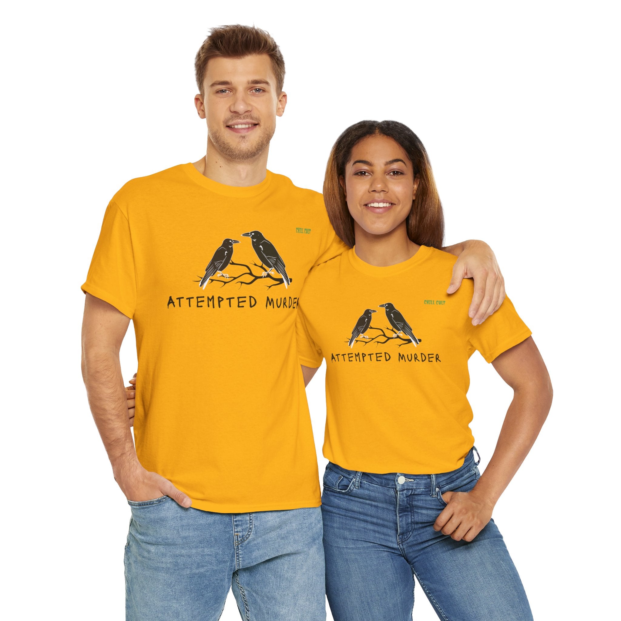 An Attempted Murder of Crows Unisex Tee