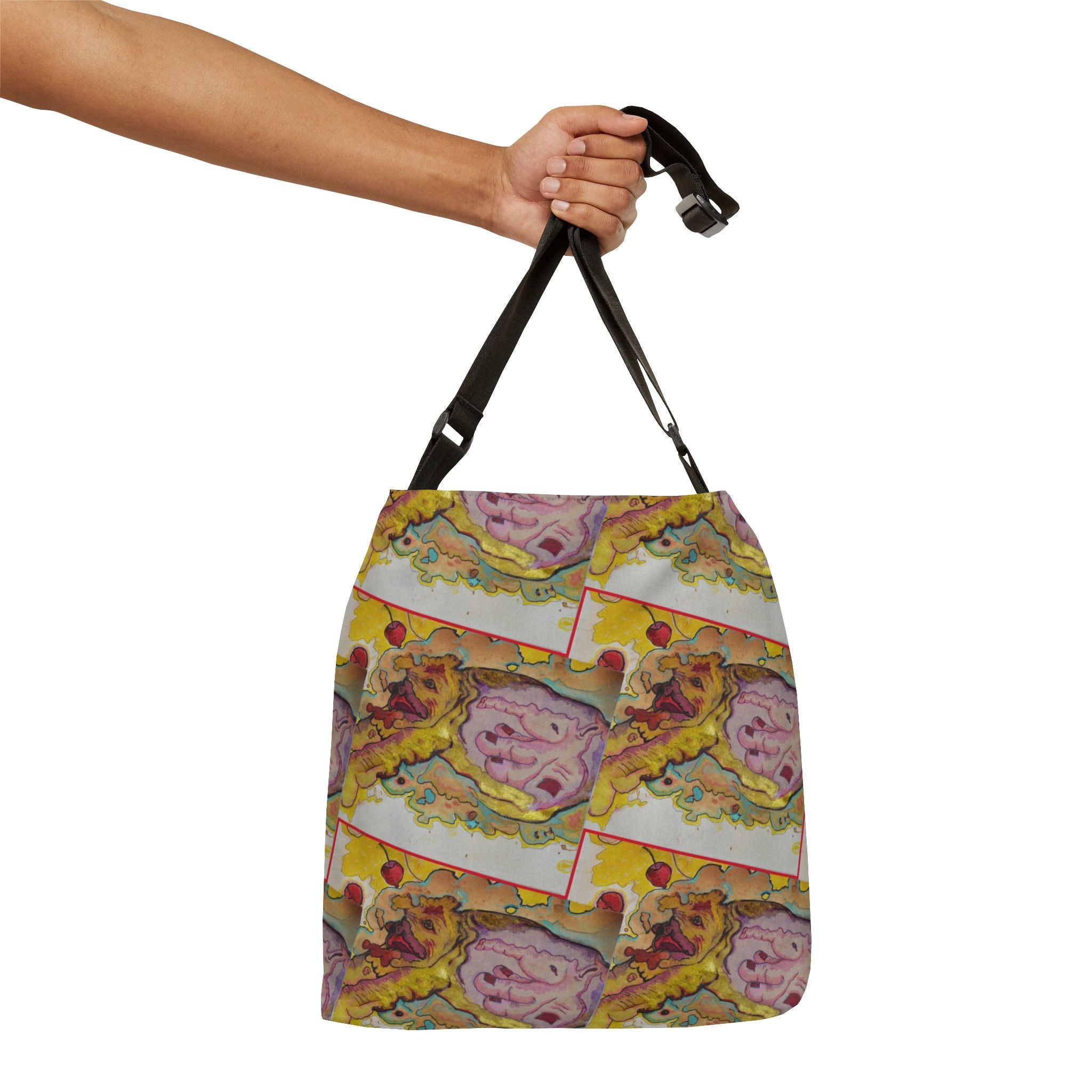 Adjustable Tote Bag (AOP)