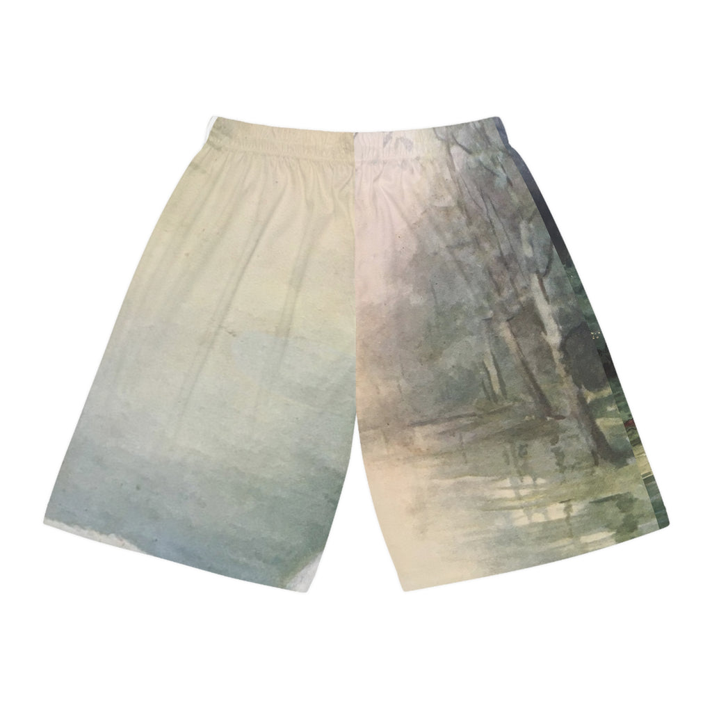 Lady of Blood Swan Lake Shorts