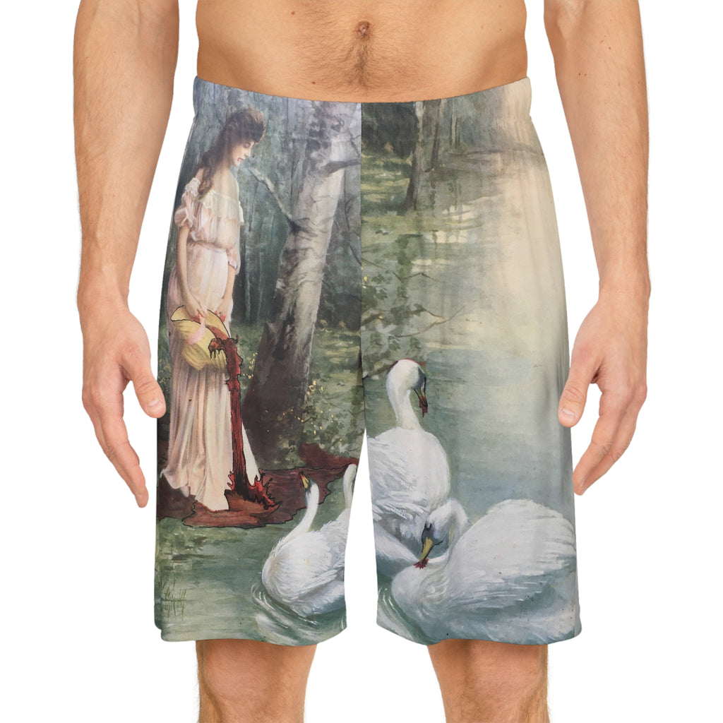 Lady of Blood Swan Lake Shorts