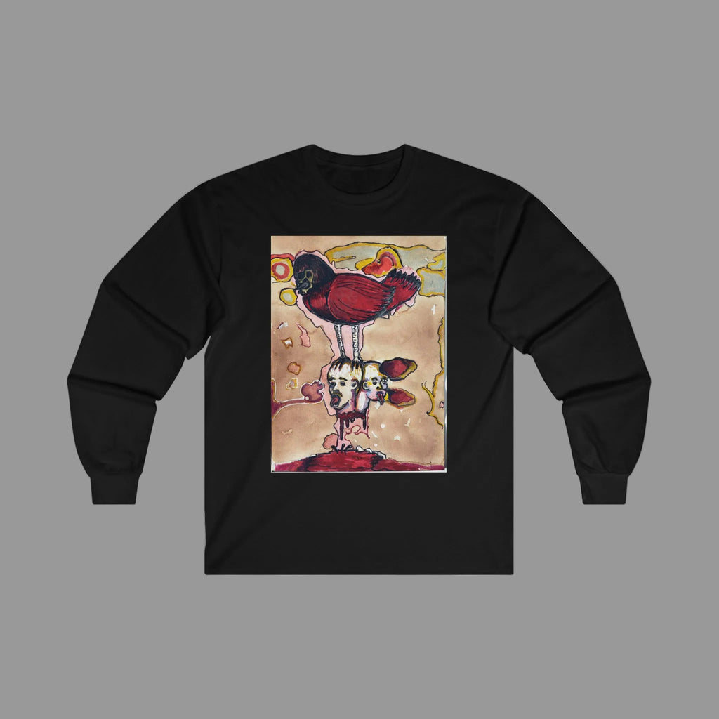 Cardinal Long Sleeve Tee